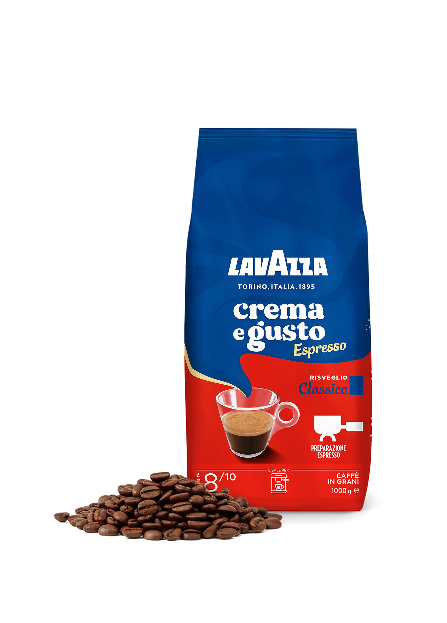 Crema e Gusto Classico Çekirdek Kahve 1 kg