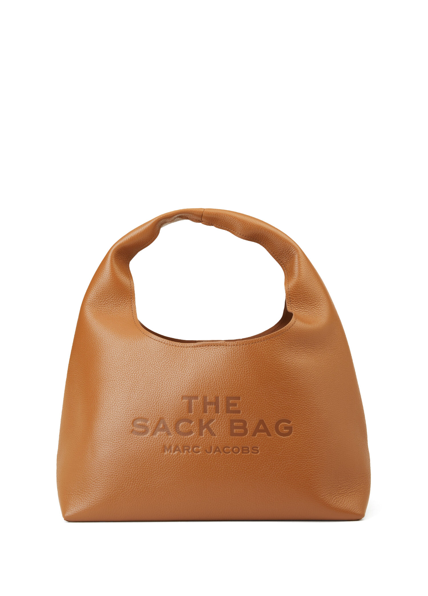 The Sack Kahverengi Kadın Deri Hobo