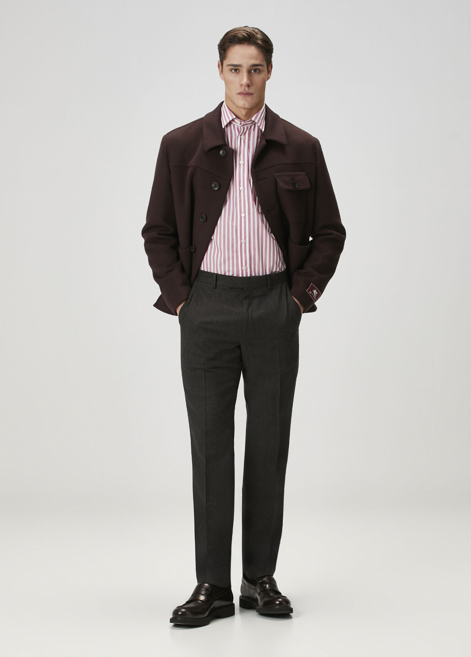 Bordo Yün Mont