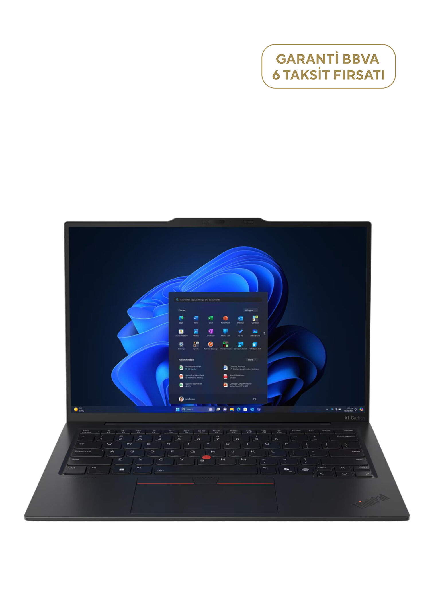 Lenovo - Thinkpad X1 Carbon G13 U7-265U 64GB RAM 2TB 5G LTE