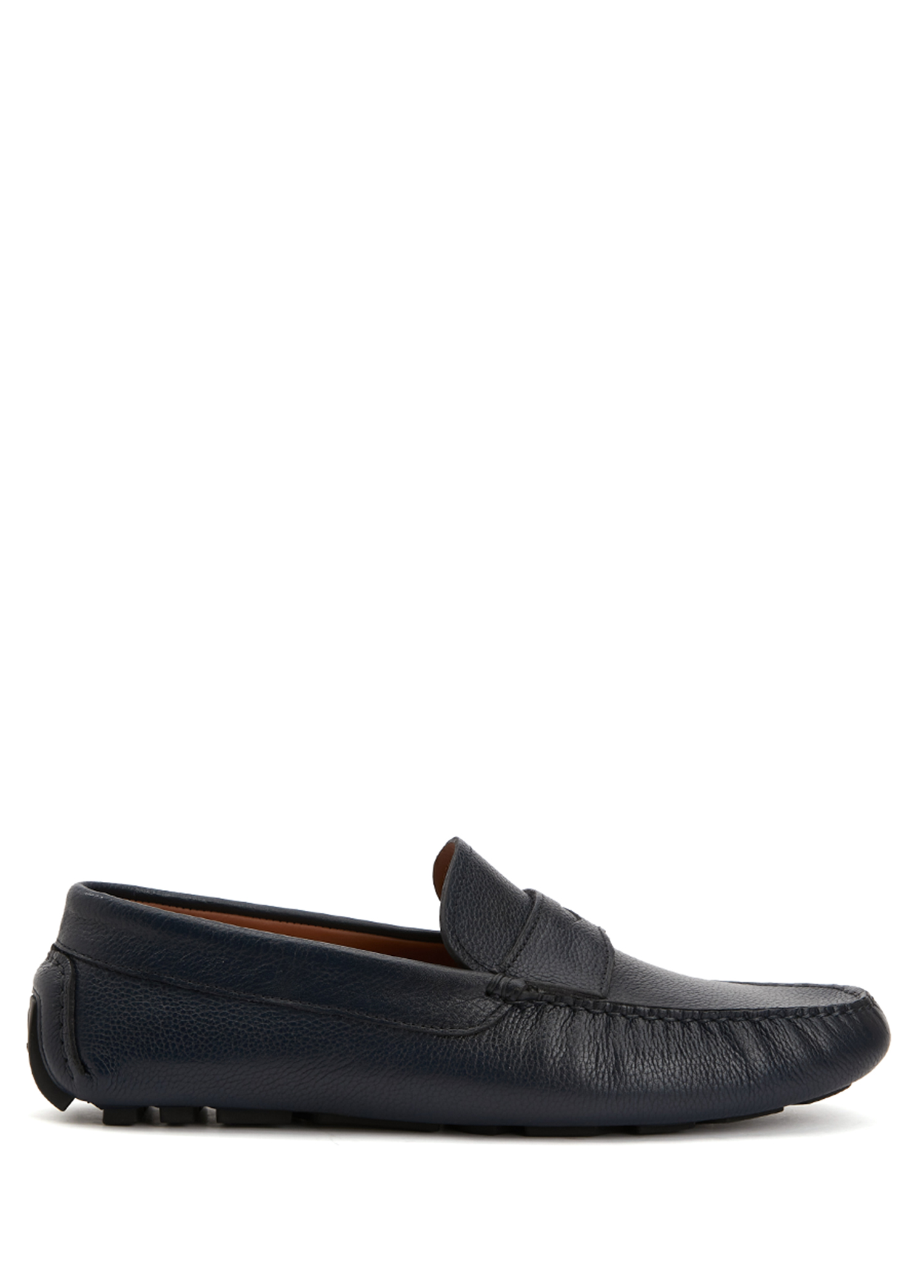 Lacivert Erkek Deri Loafer