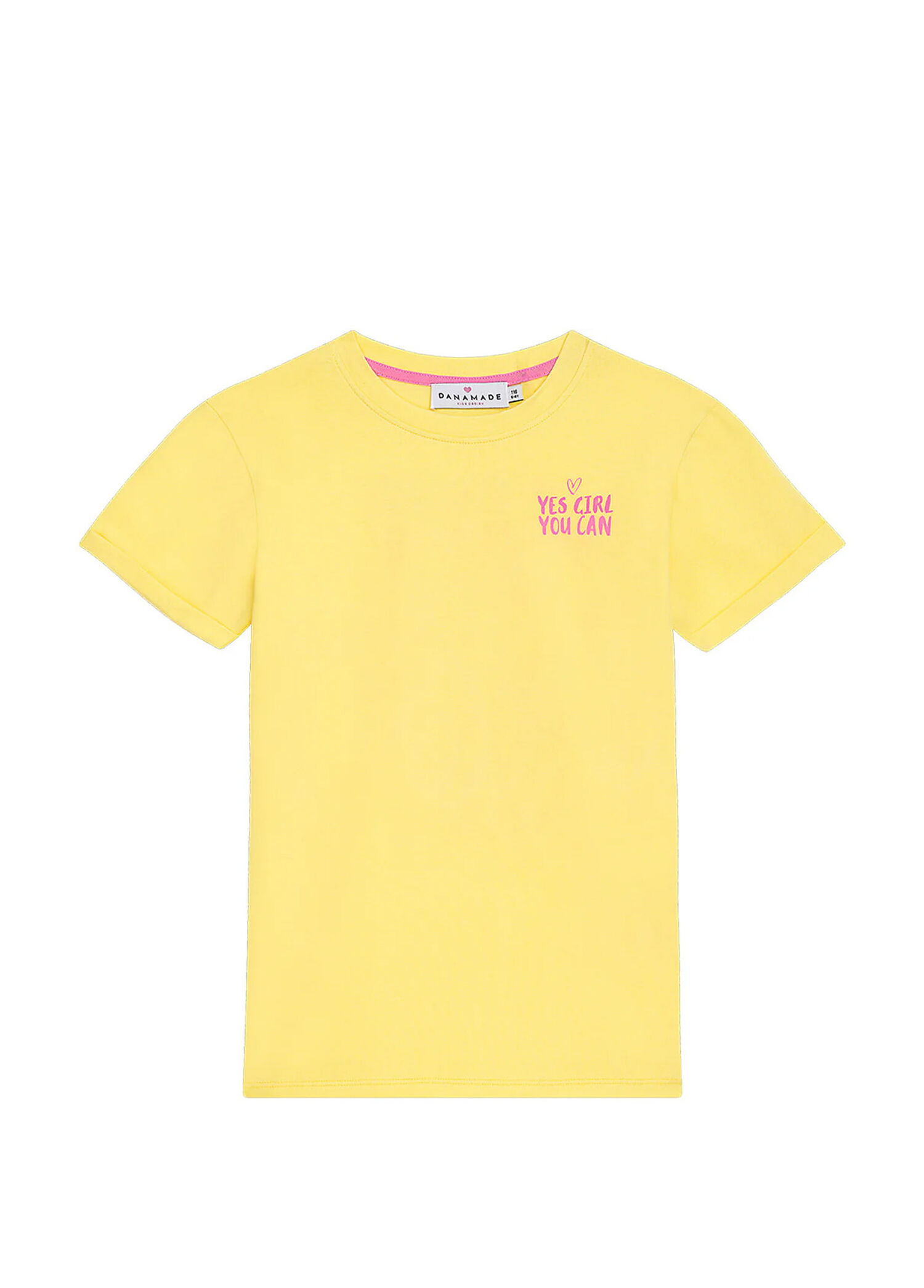 Sarı Kız Çocuk T-shirt