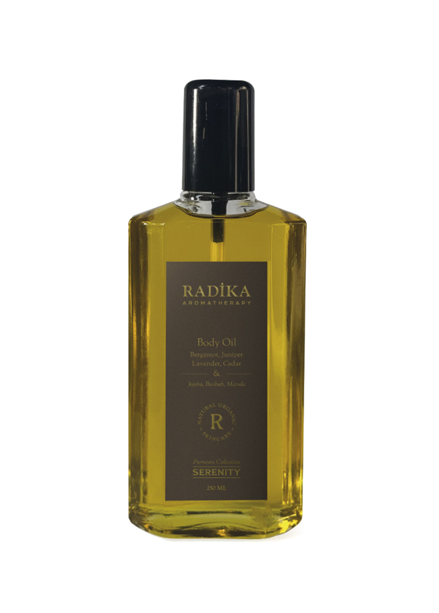Serenity Exclusive Collection Nemlendirici Vücut Bakım Yağı 250 ml