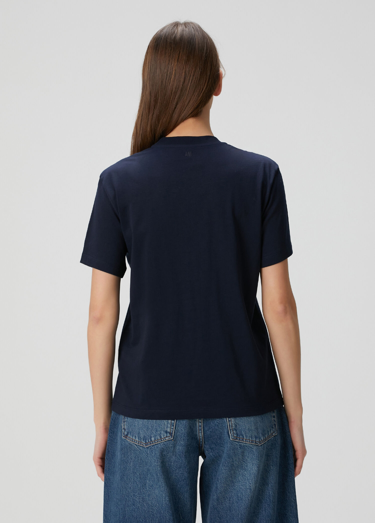 Ami Paris Lacivert Kadın Lacivert T-shirt 1652742 | Beymen