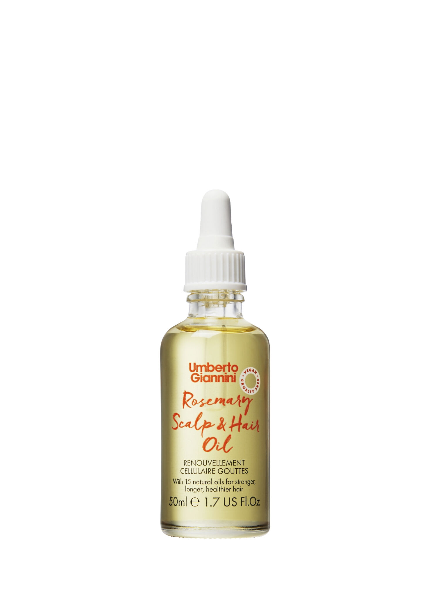 Rosemary Oil Biberiye Onarıcı Besleyici Saç ve Saç Derisi Yağı 50 ml