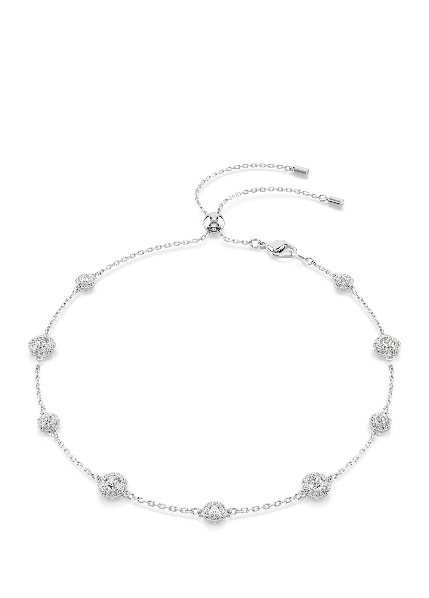 Una Necklace Double Sıde Cre Rhs Kadın Kolye 5732275