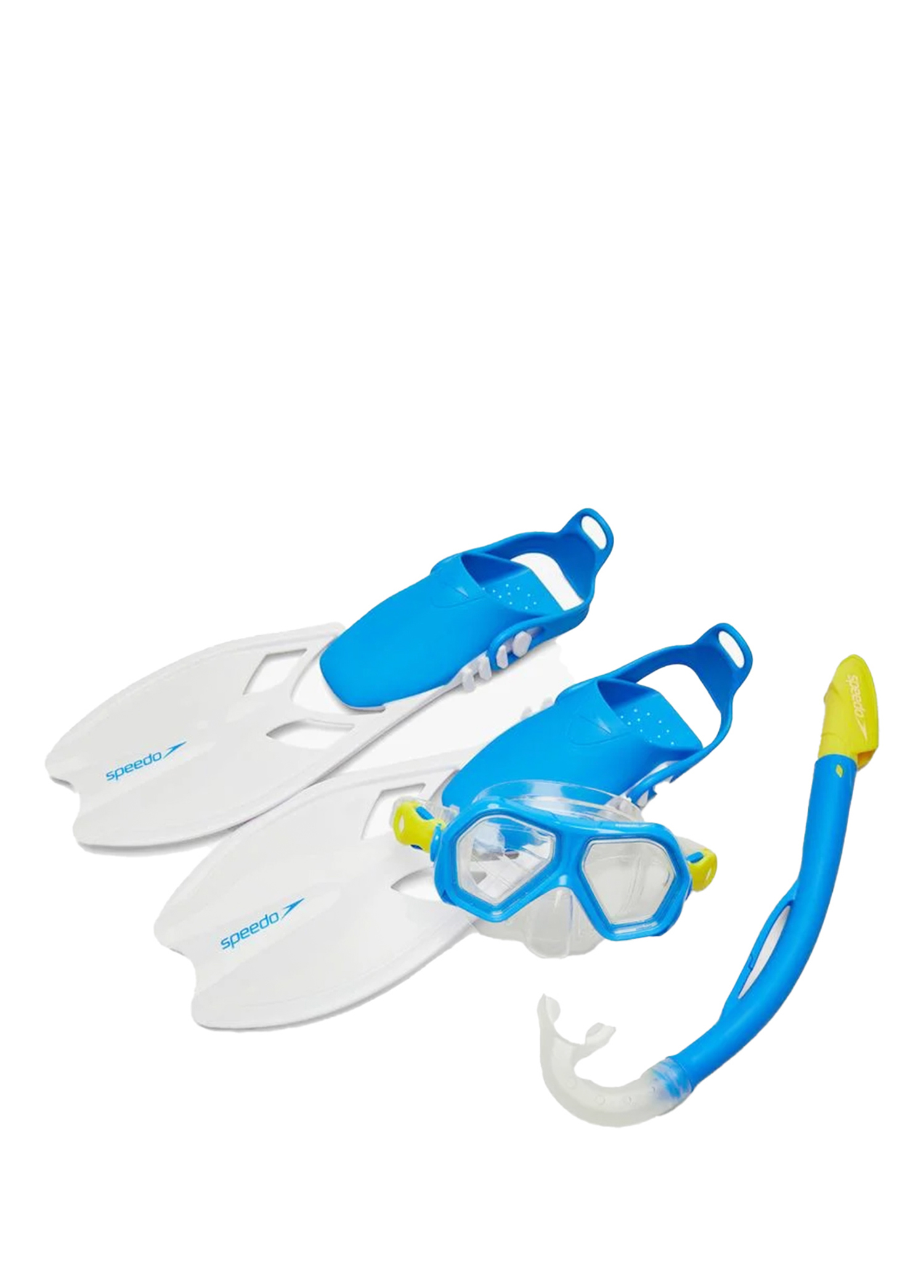 Dual Lens & Snorkel Mavi Çocuk Palet Seti