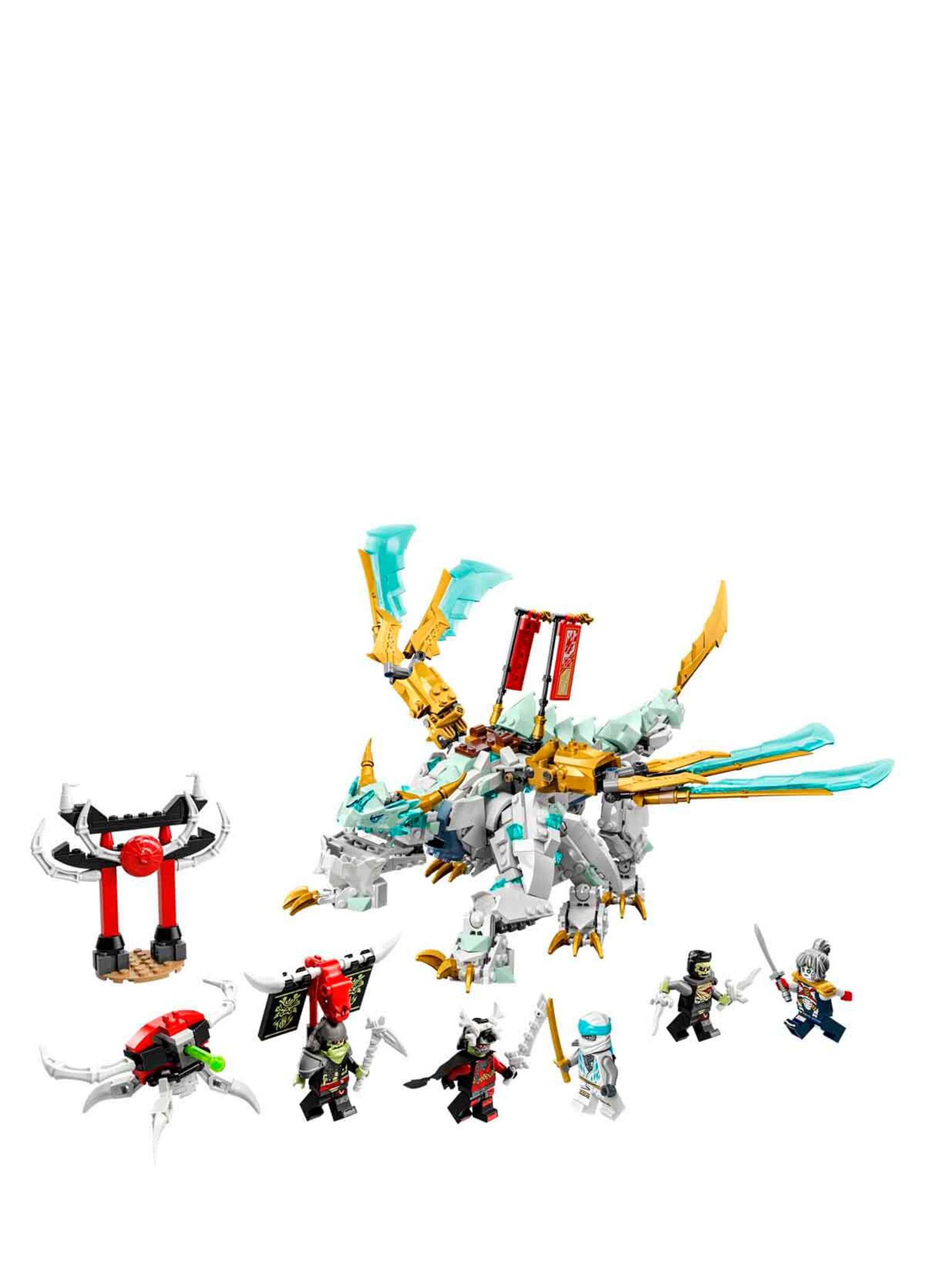 Ninjago Zane'in Buz Ejderhası Yaratığı