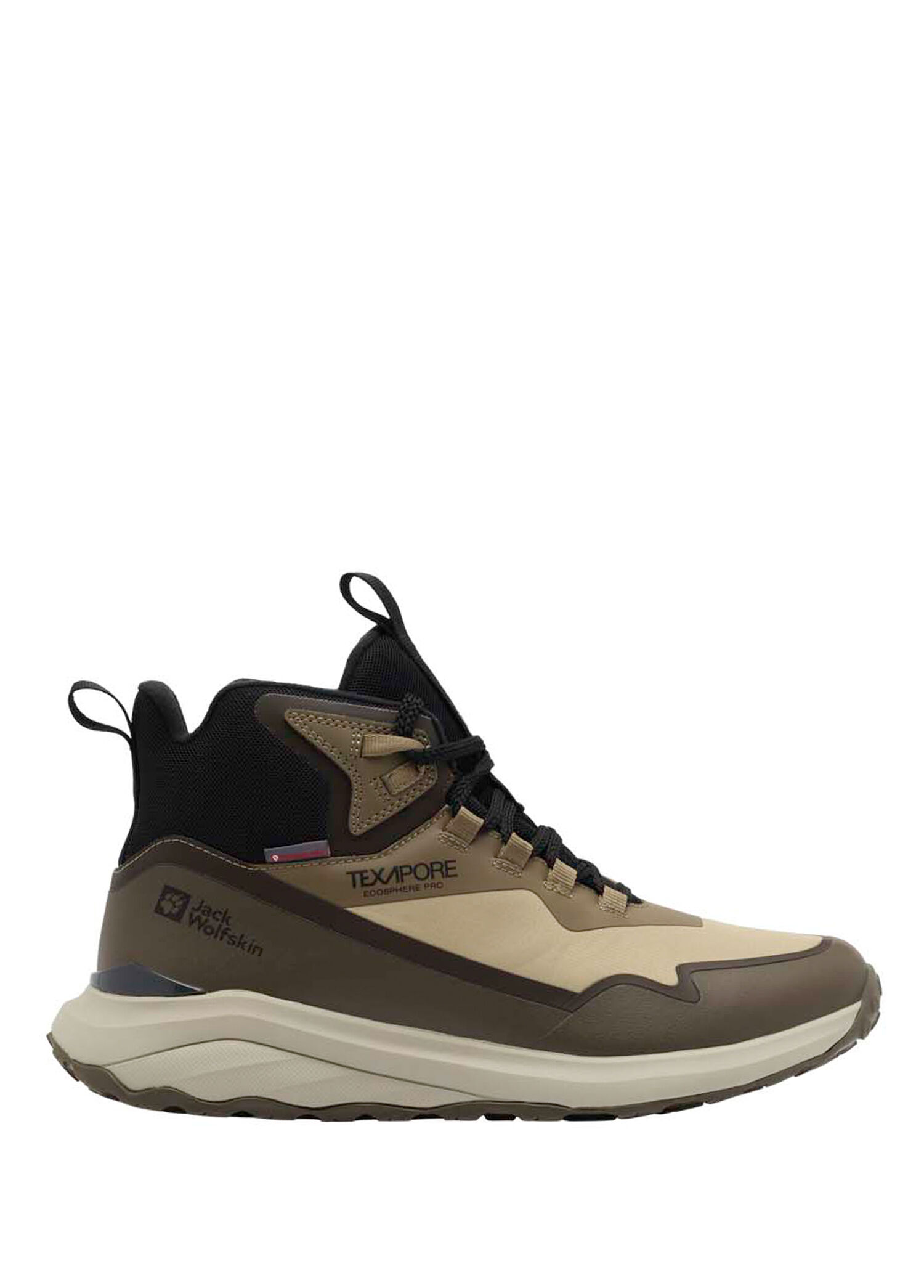 Dromoventure Wt Texapore Mıd M Kahverengi Erkek Outdoor Bot