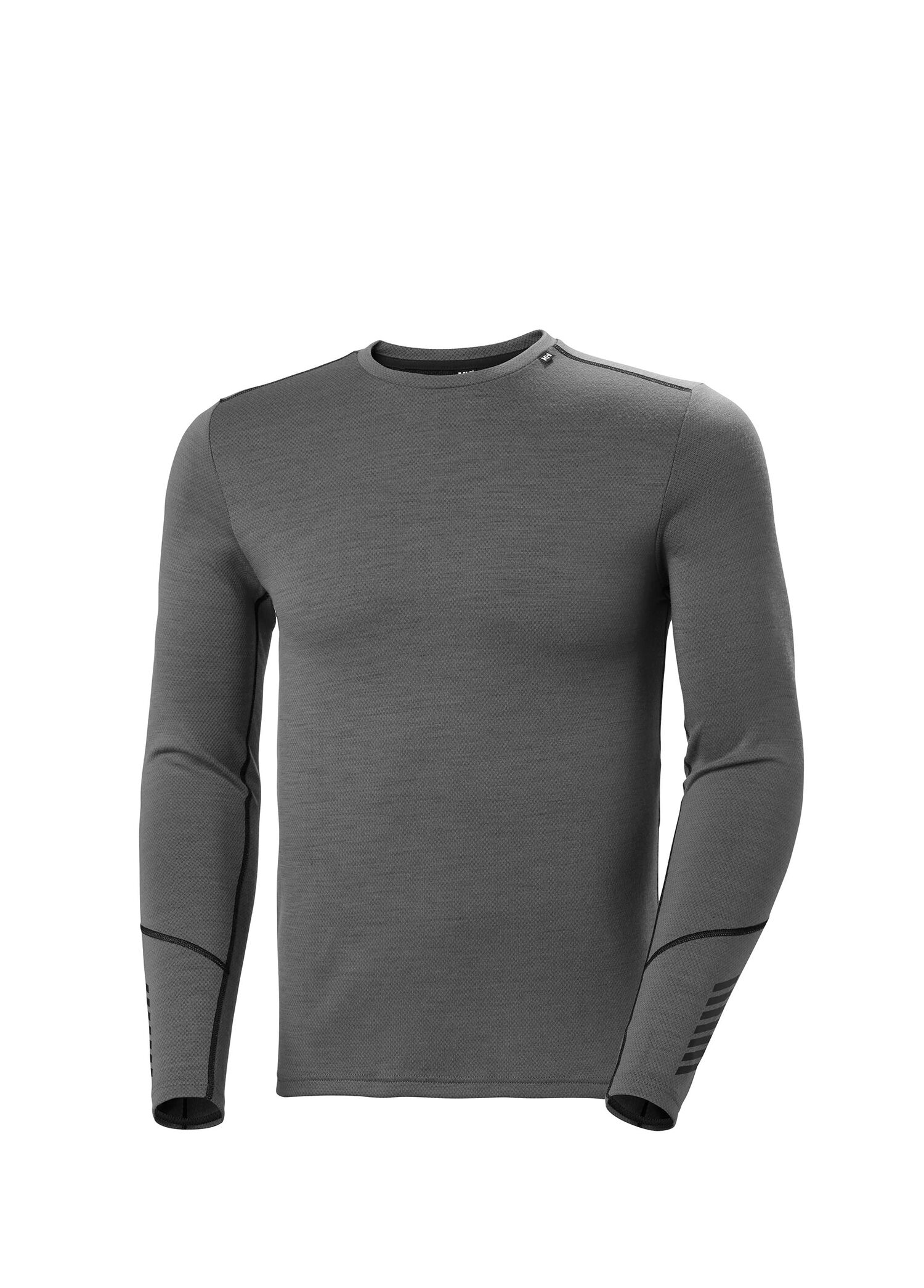 Lifa Merino Midweight Crew Concrete Erkek Üst İçlik