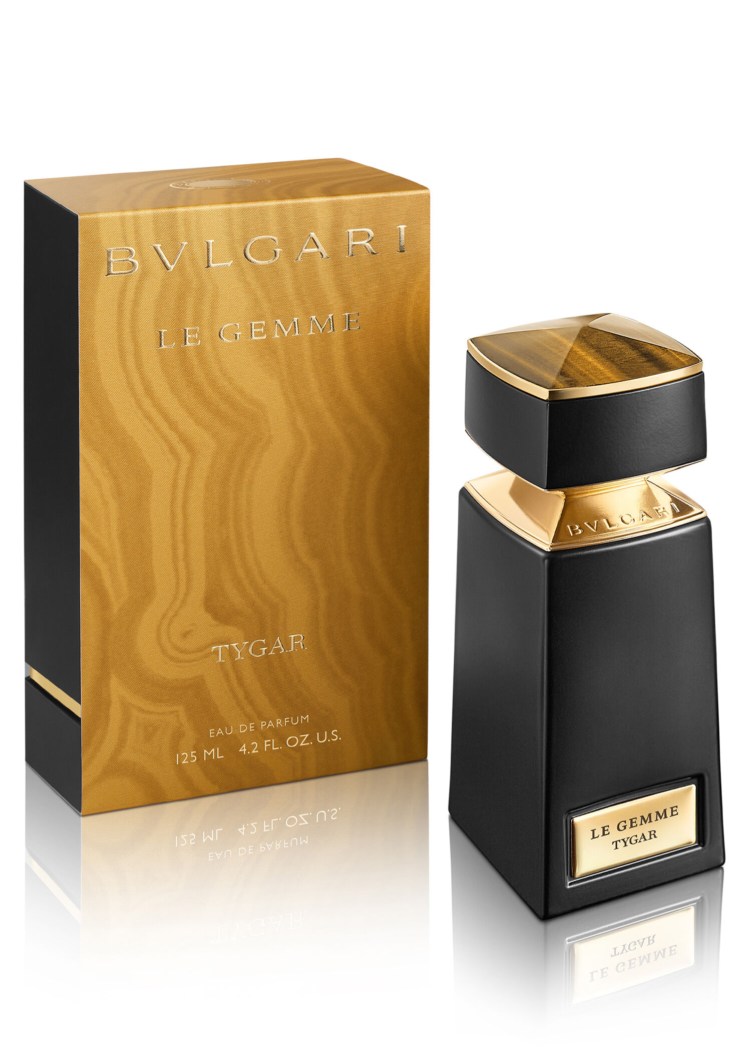 エミレーツ bvlgari tygar Bvlgari - Le Gemme Tygar EDP 125 ml Unisex Parfüm -