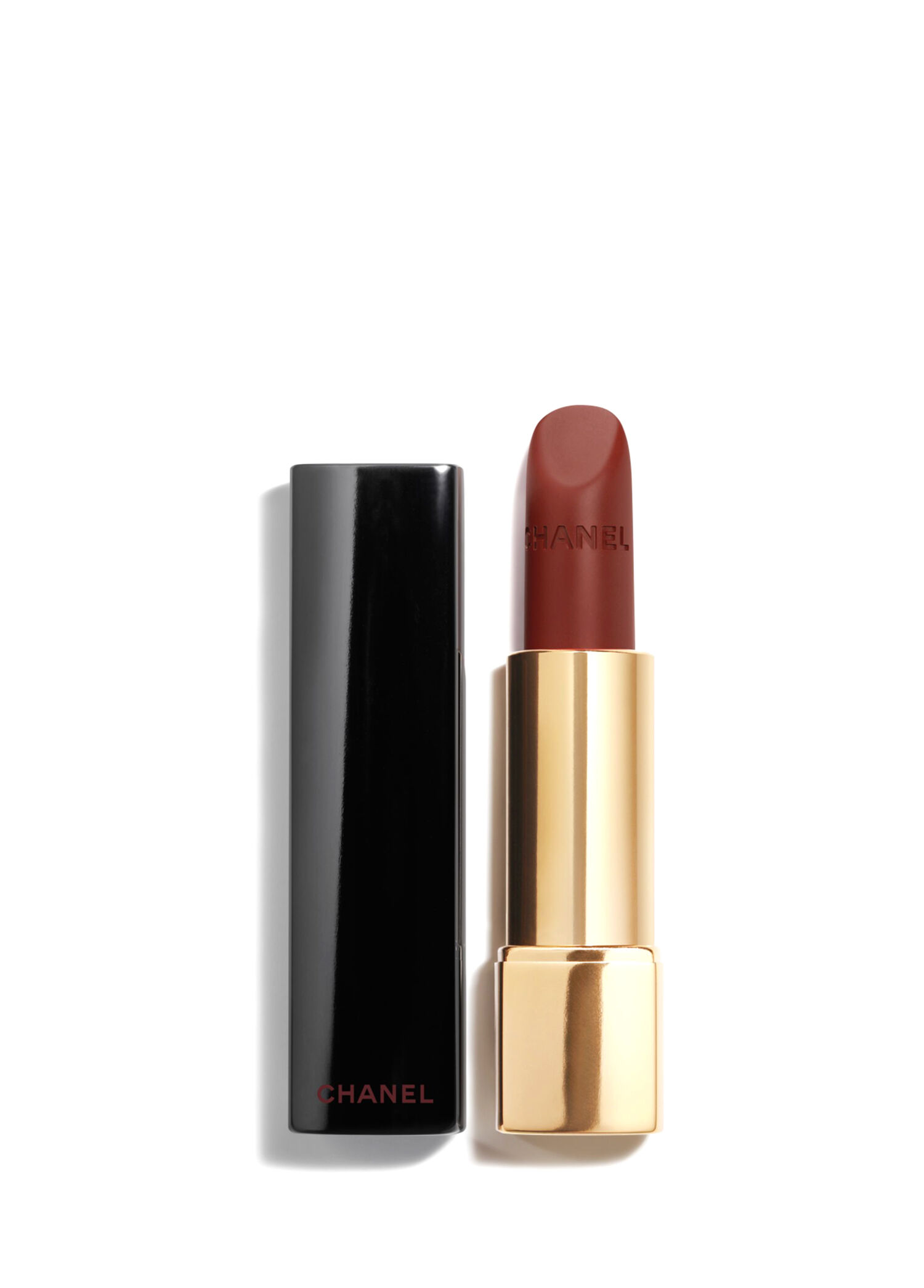 CHANEL - Rouge Allure Velvet Işıltılı Mat Ruj 377Audacieuse