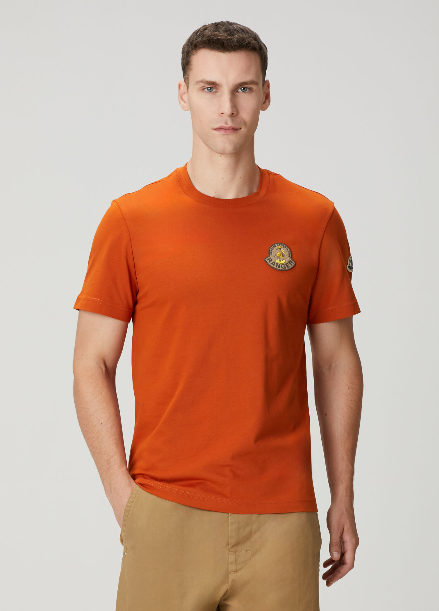 Mon Duck Turuncu T-shirt