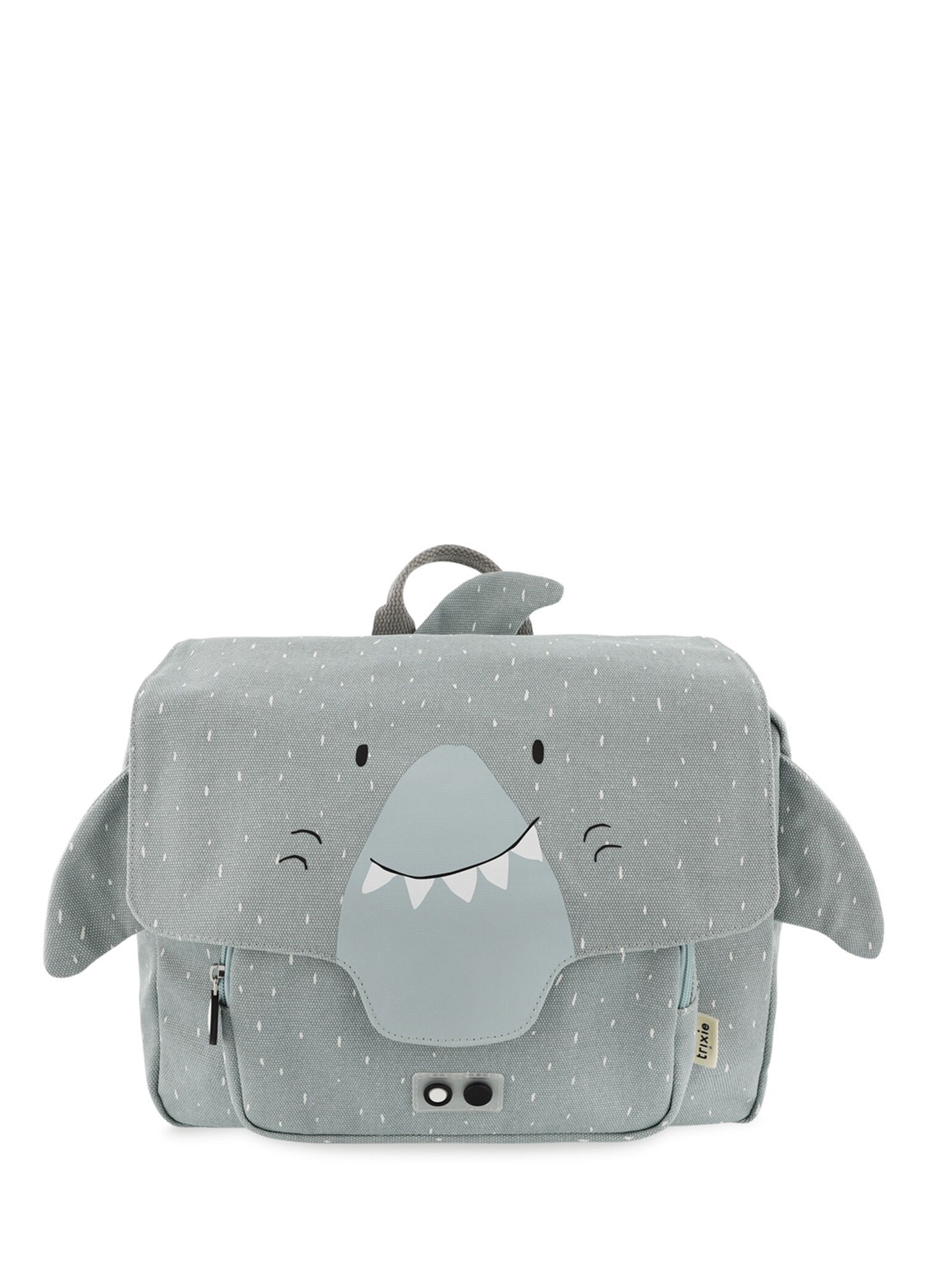 Mr. Shark Satchel Gri Unisex Çocuk Okul Çantası