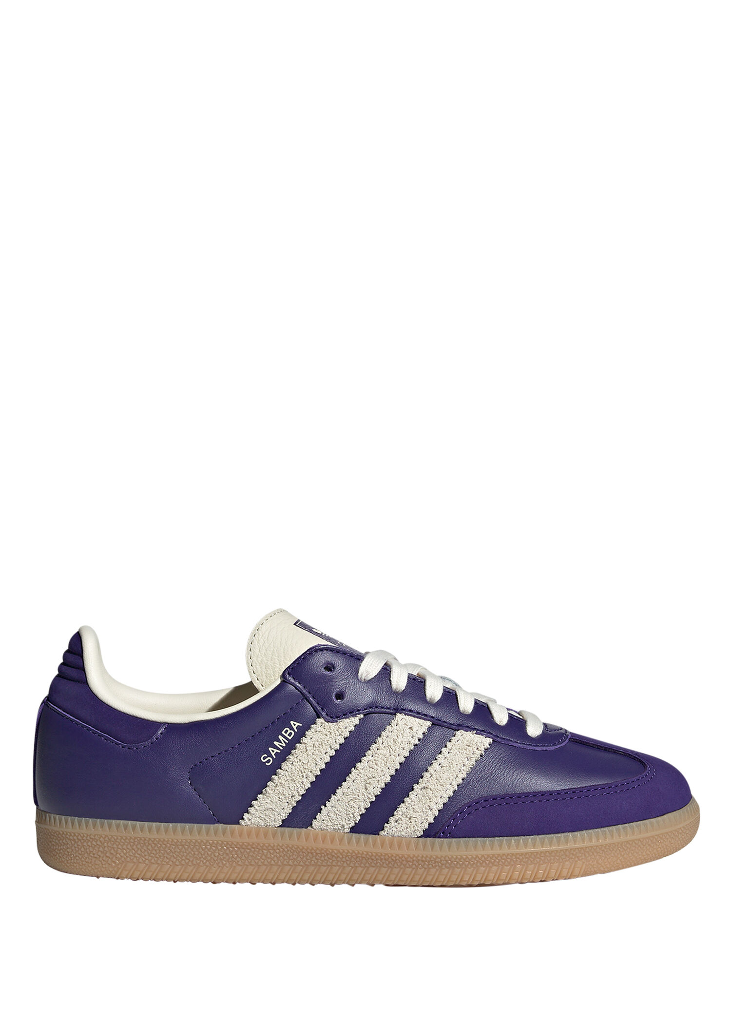 Adidas - Samba Mor Beyaz Erkek Sneaker - Beyaz-Mor