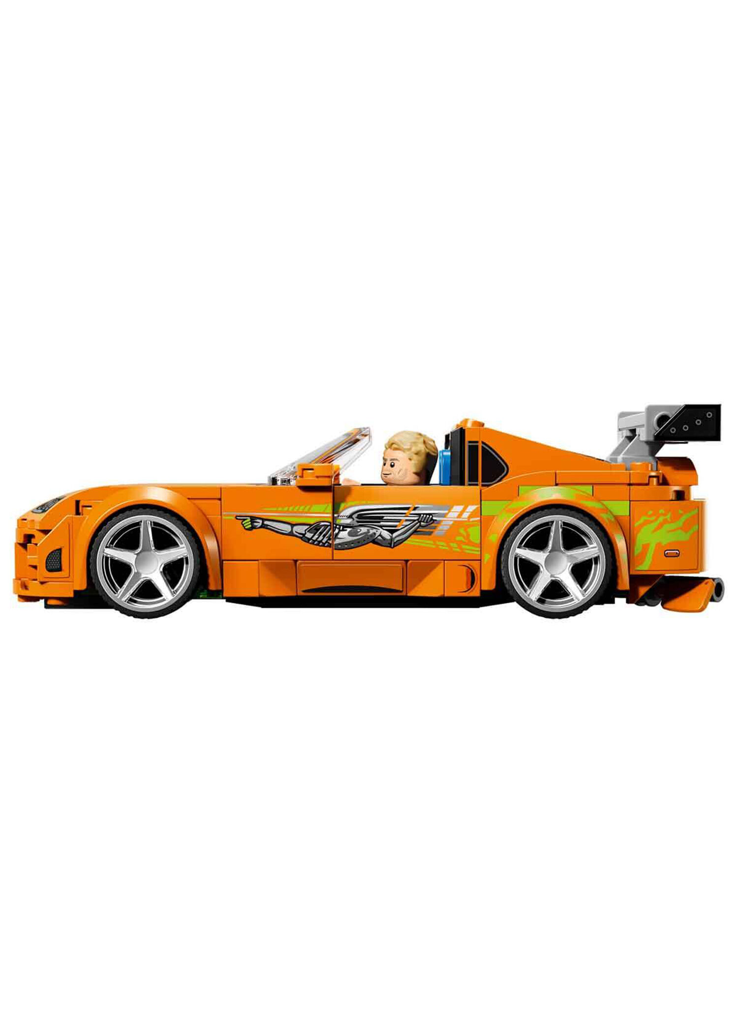 Kanata456さん専用 LEGO - Speed Champions Hızlı ve Öfkeli Toyota Supra MK4 10+ Yaş