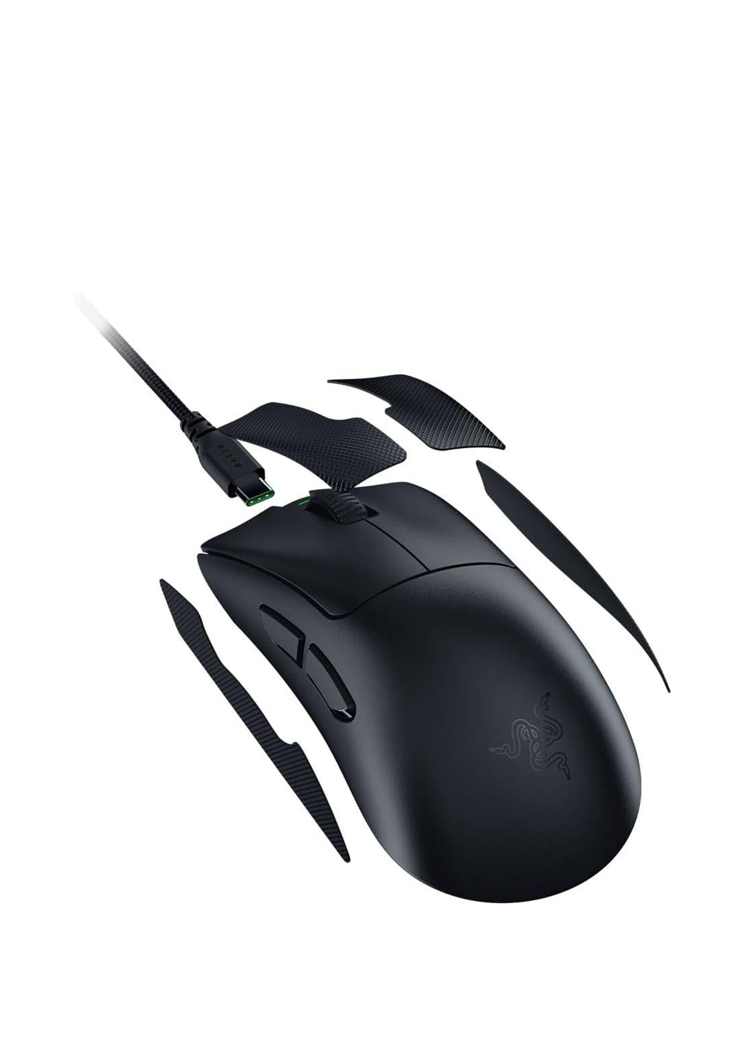 Razer - Deathadder V4 Pro 8000Hz Siyah Kablosuz Mouse RZ01