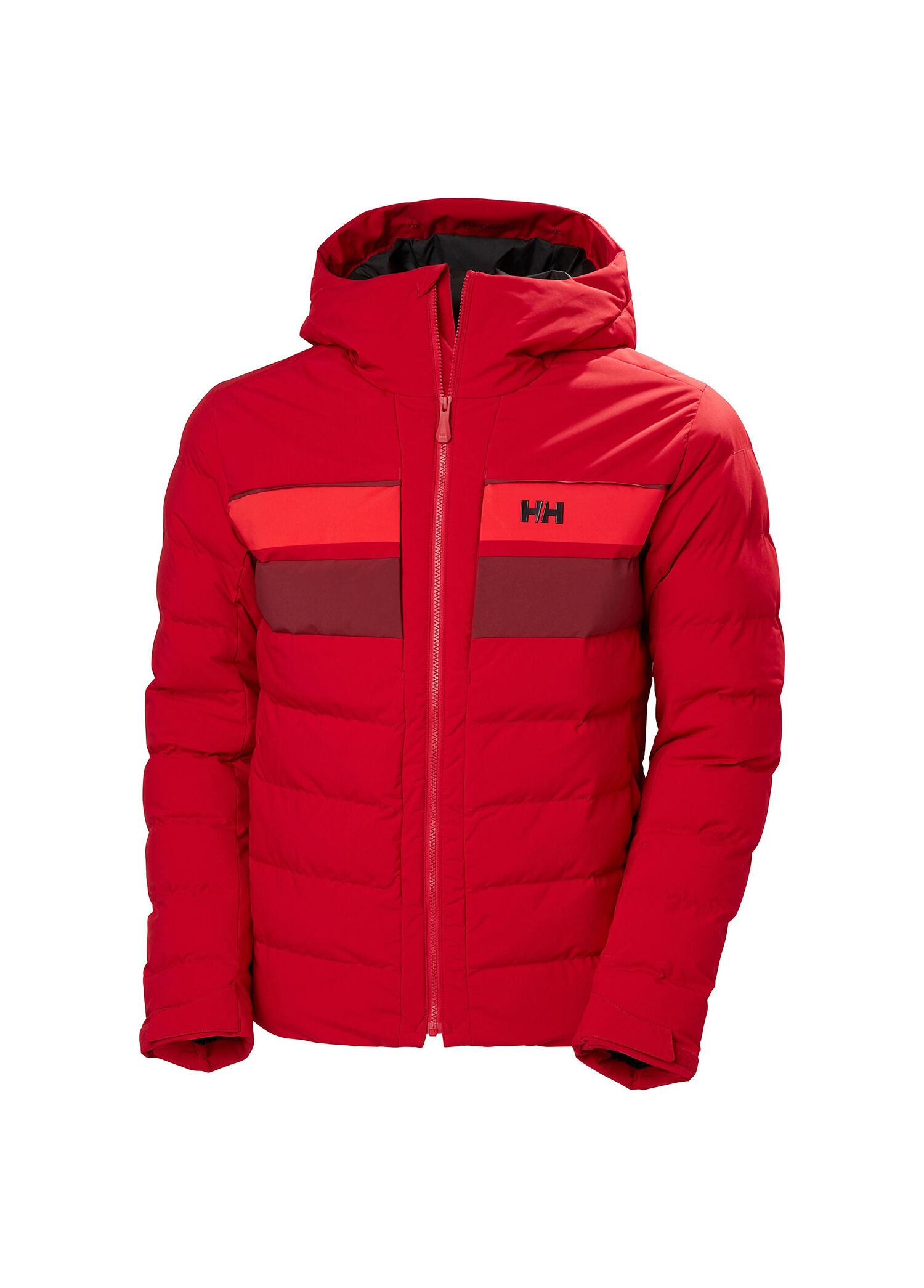 Bossanova Puffy 2.0 Red Kapüşonlu Erkek Snowboard Montu