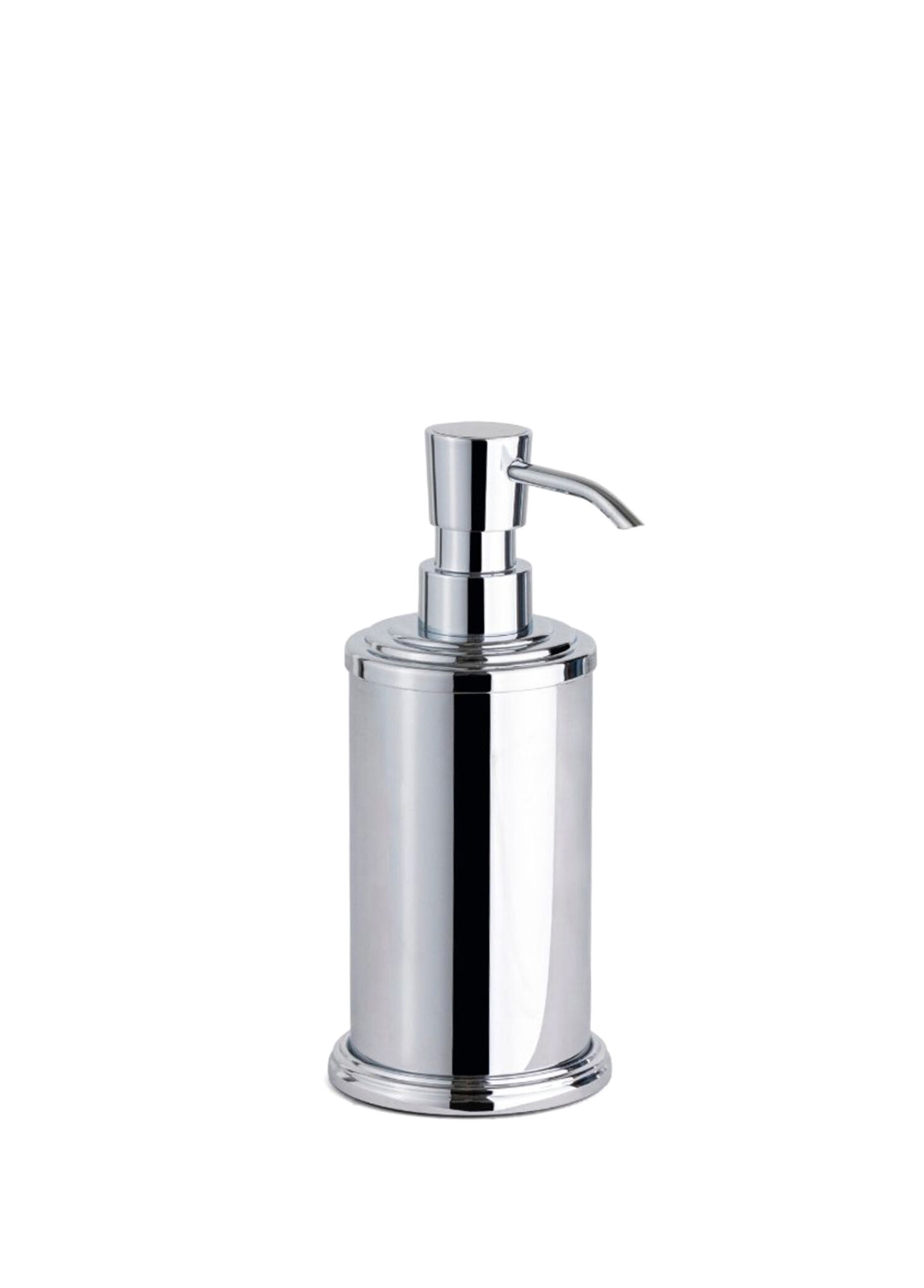 Krom Rengi Tezgah Üstü Sıvı Sabunluk 250 ml