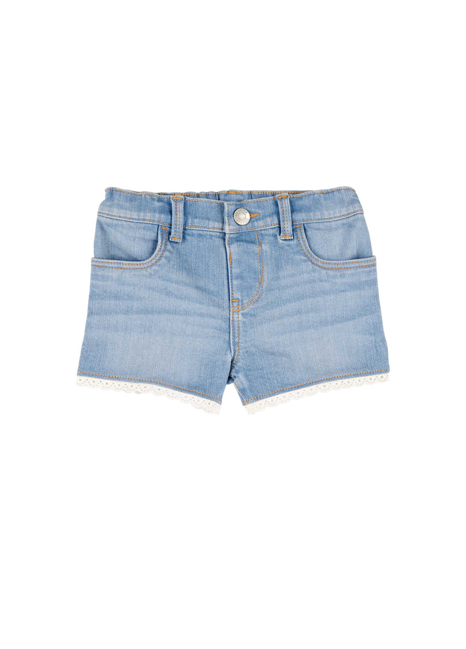 Mavi Kız Çocuk Denim Şort