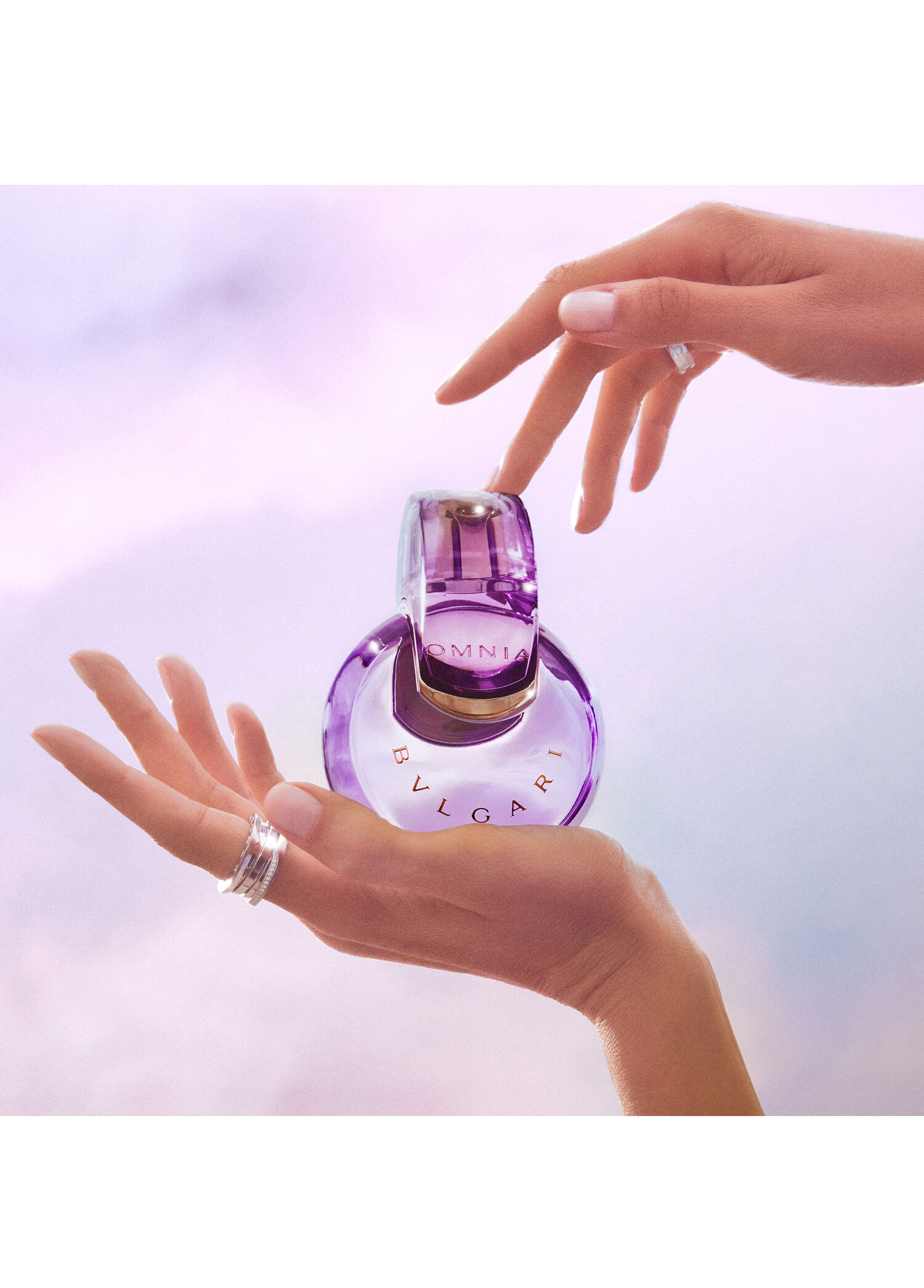 Bvlgari - BVL Omnia Amethyste Edt 100ml Parfüm -