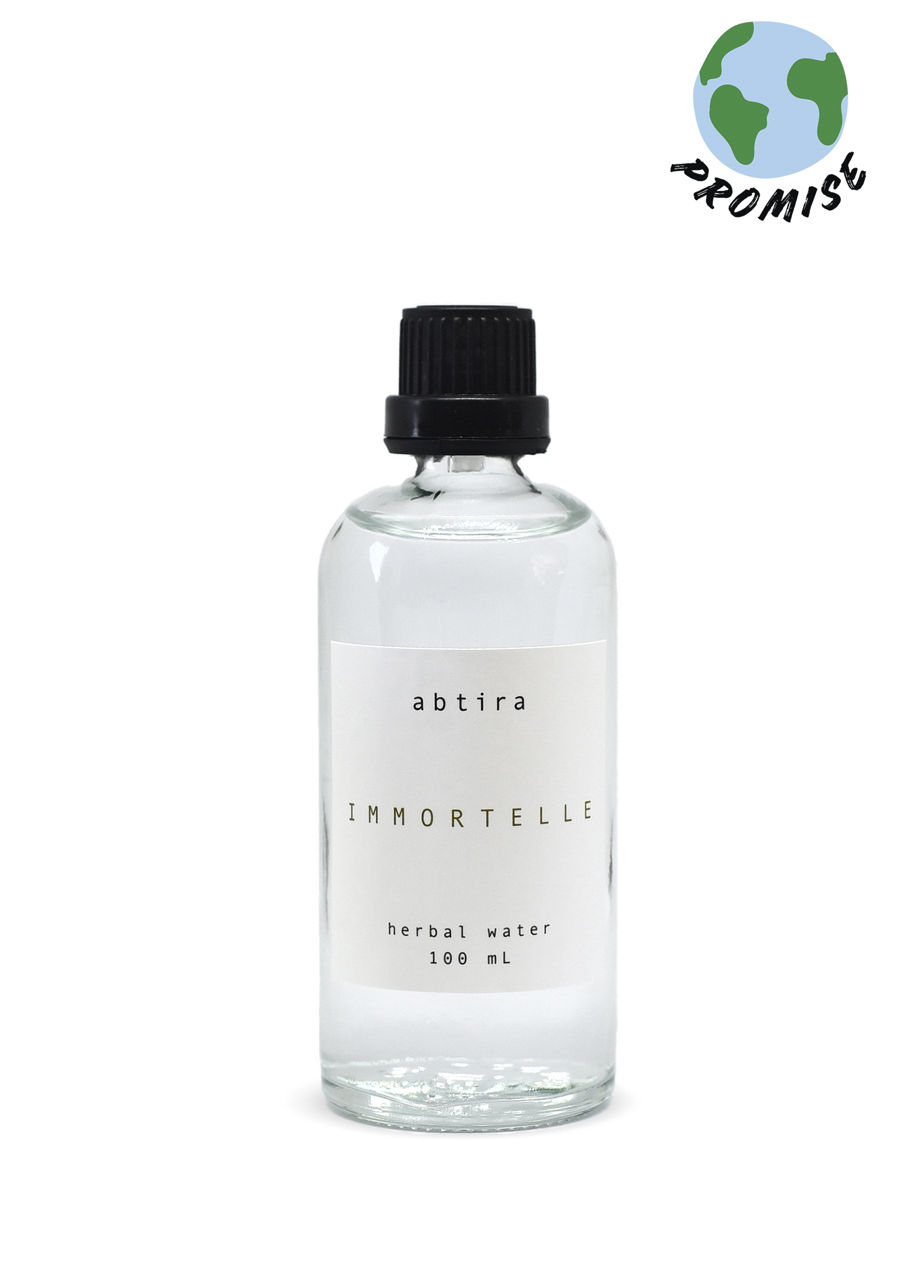 Immortelle Saf Ölmez Çiçeği Suyu Nemlendirici & Arındırıcı Yüz Toniği 30 ml