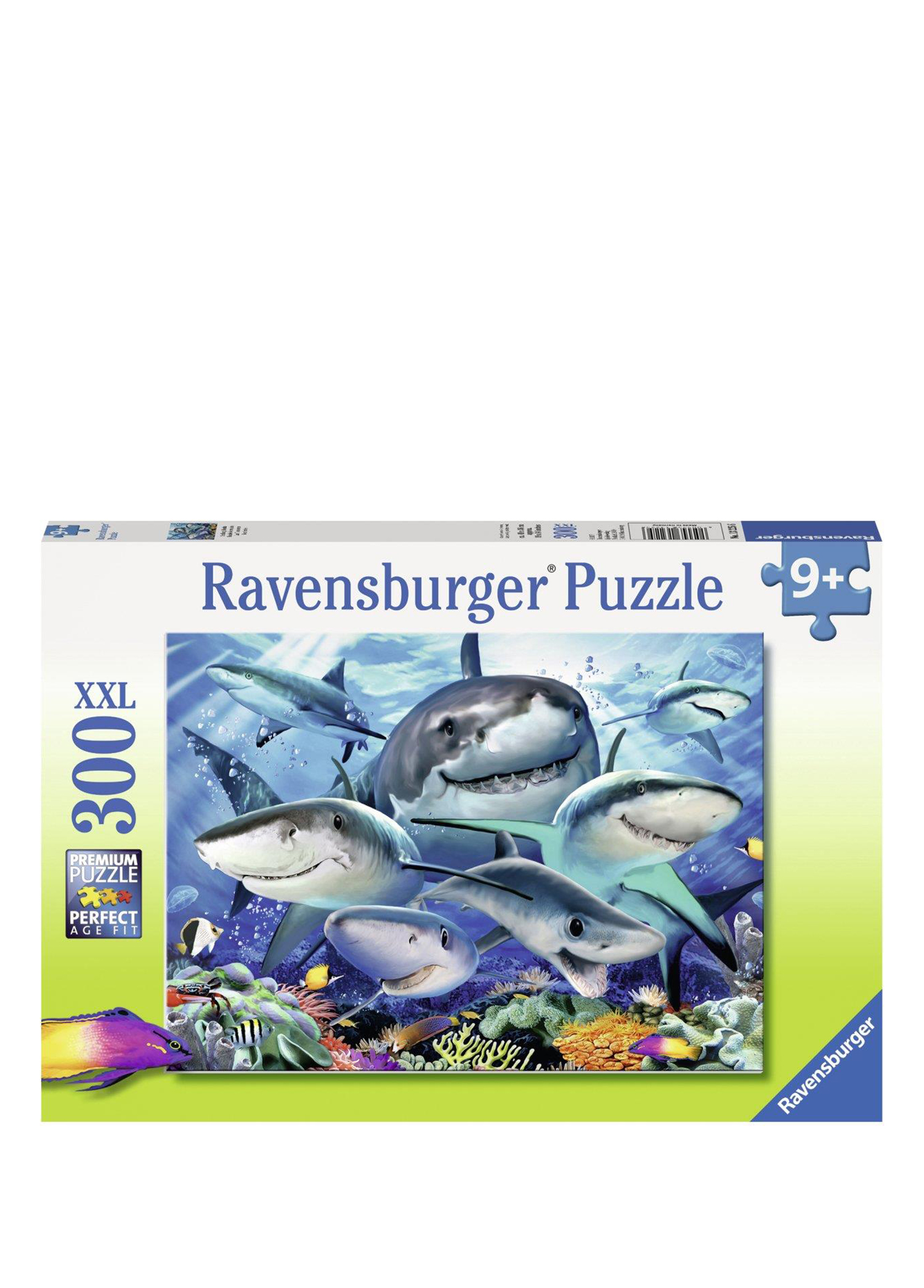 Köpekbalıkları 300 Parça Çocuk Puzzle 132256