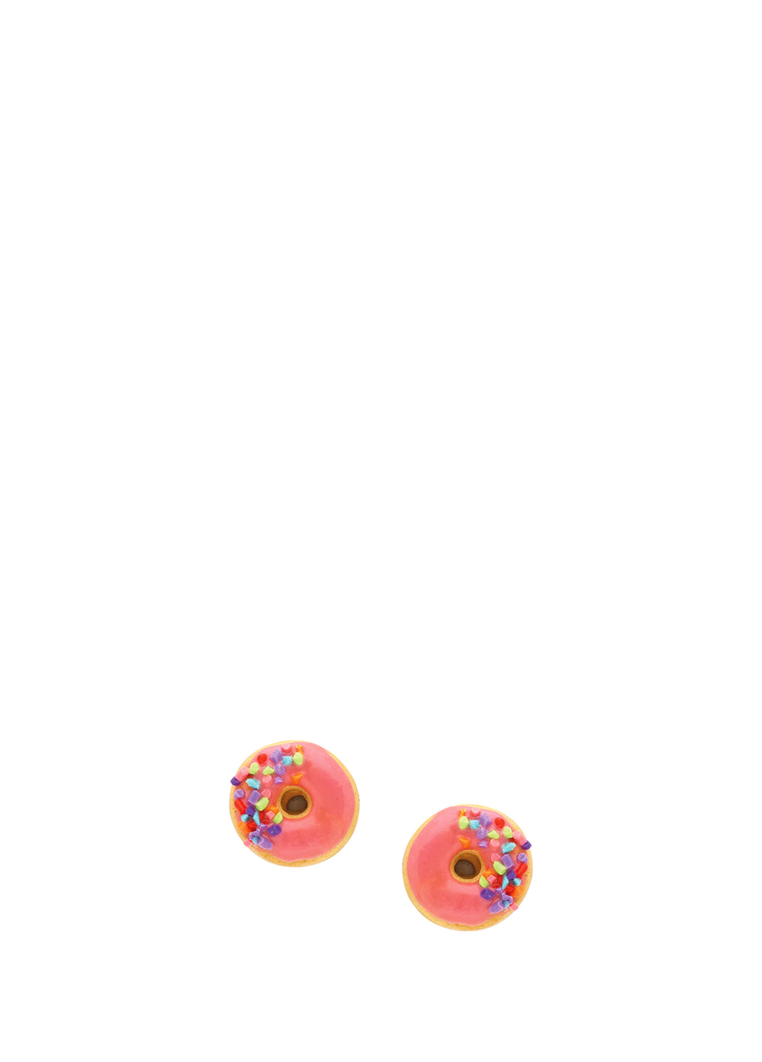 Pembe Donut Kız Çocuk Kolye