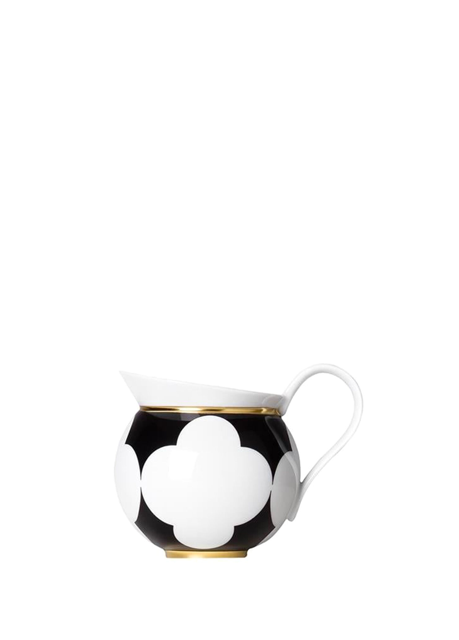 My China Ca D'oro Porselen Sütlük