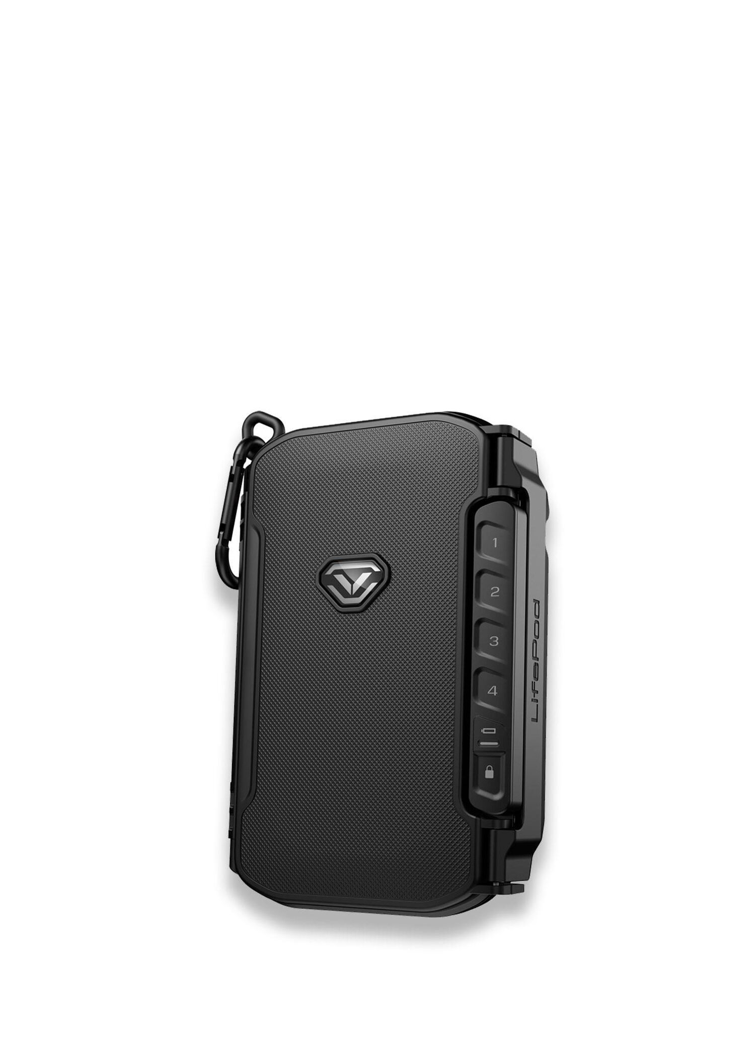 Lifepod X Mini Siyah 4'lü Seyahat Humidor Puro Kutusu