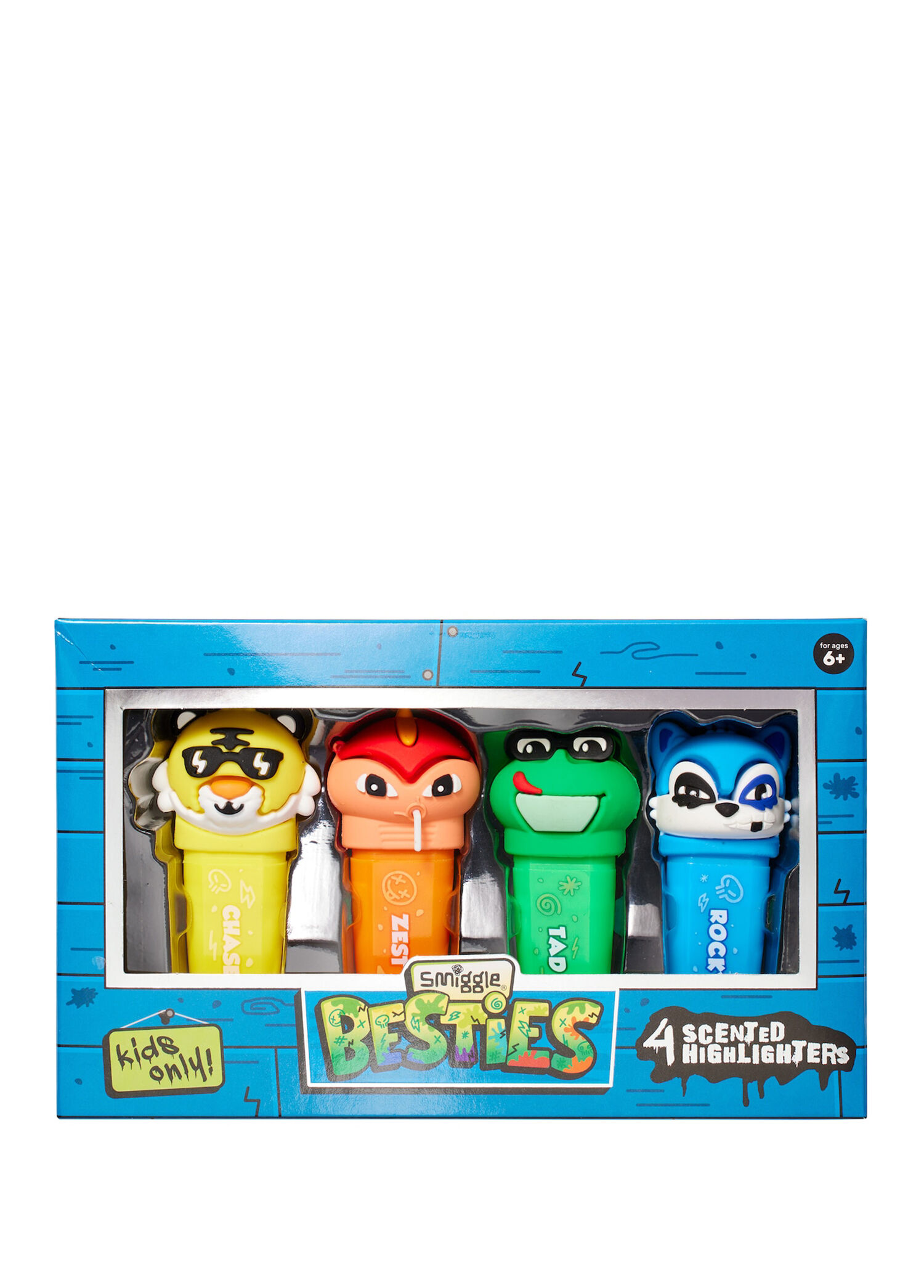 Besties Highlighter 4'lü Fosforlu Kalem Seti