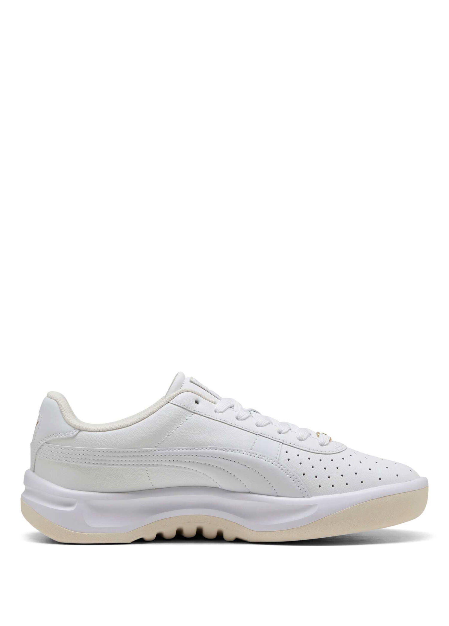 GV Special White İvory Deri Unisex Sneaker