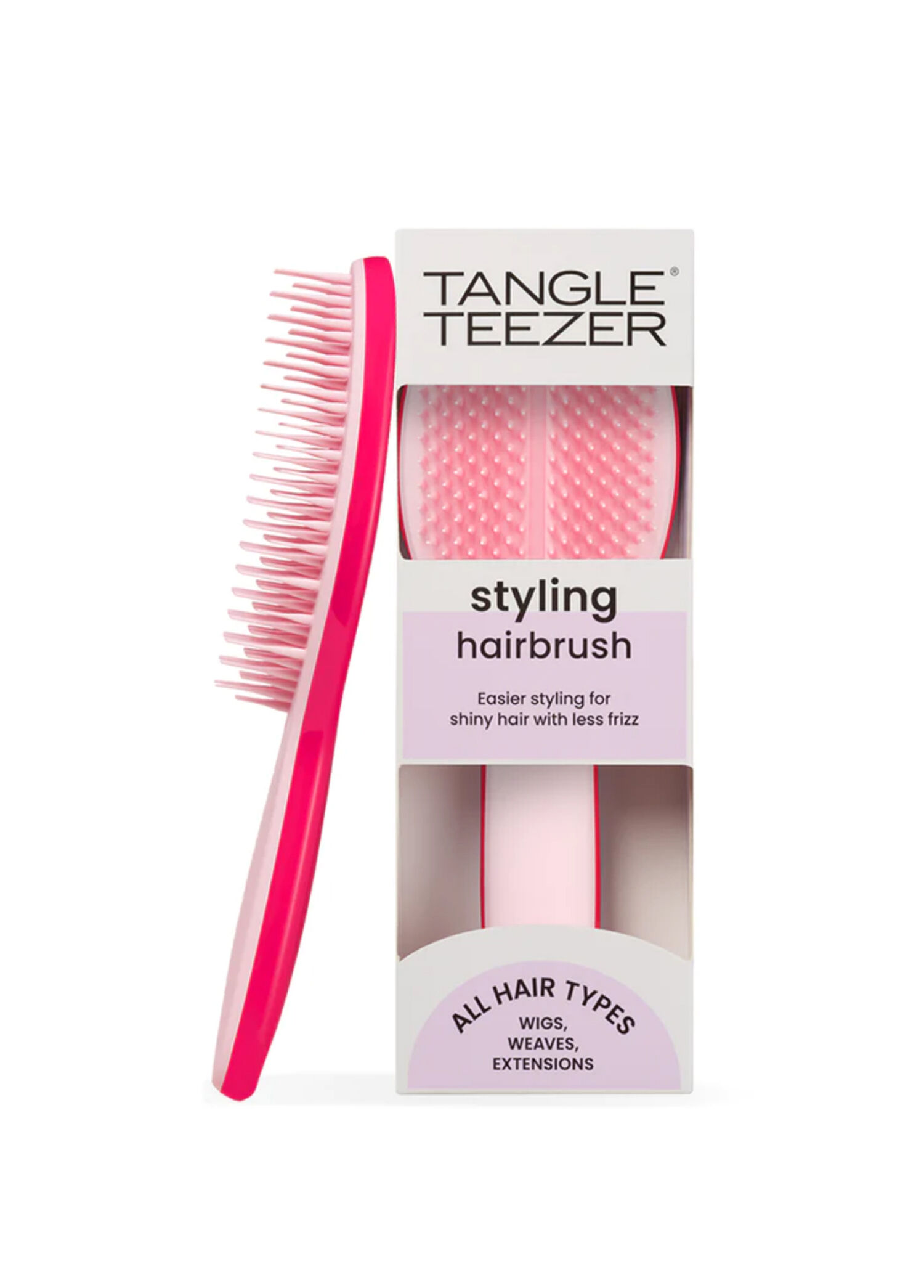 The Ultimate Styler Bright Pink Saç Fırçası