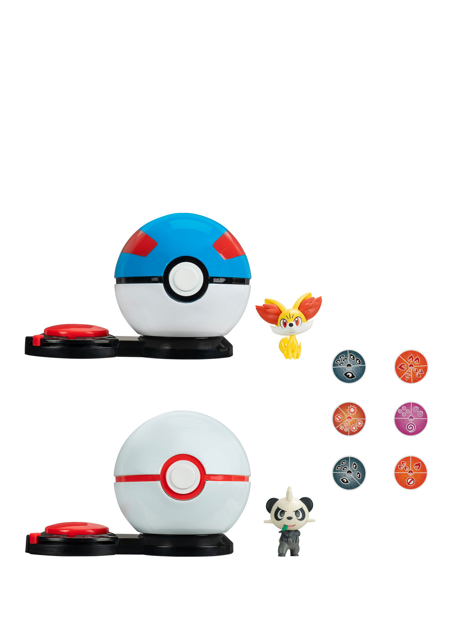 Fennekin ve Pancham Sürpriz Atak Oyun Seti PKW4184
