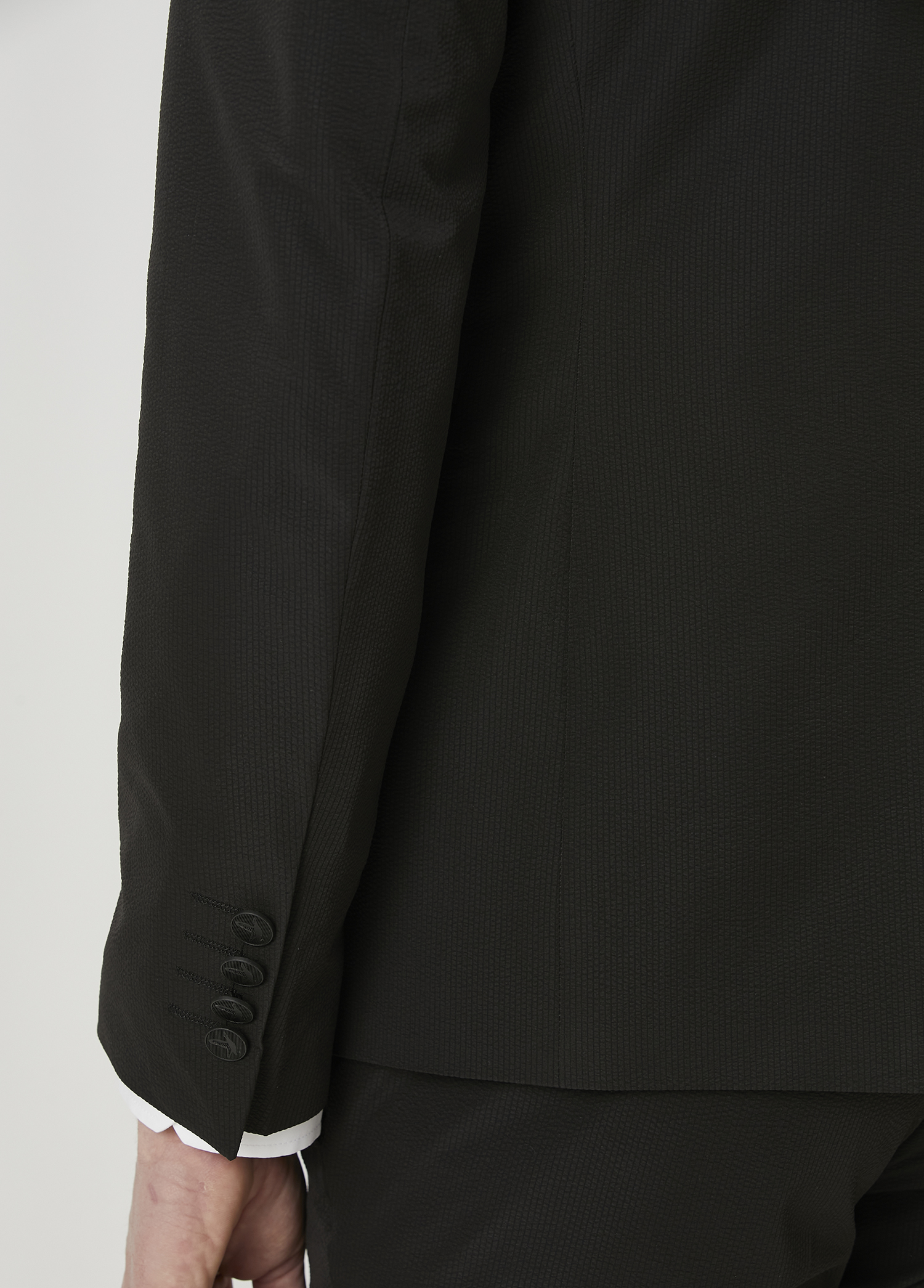 Drop 6 Slim Fit Siyah Takım Elbise_8
