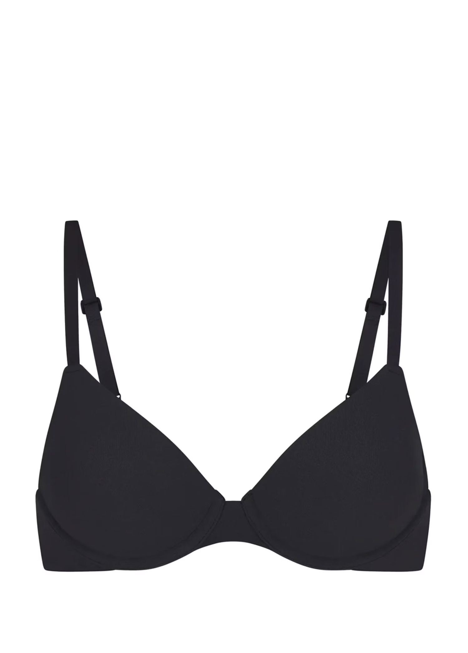 T-shirt Bra Siyah Kadın Sütyen