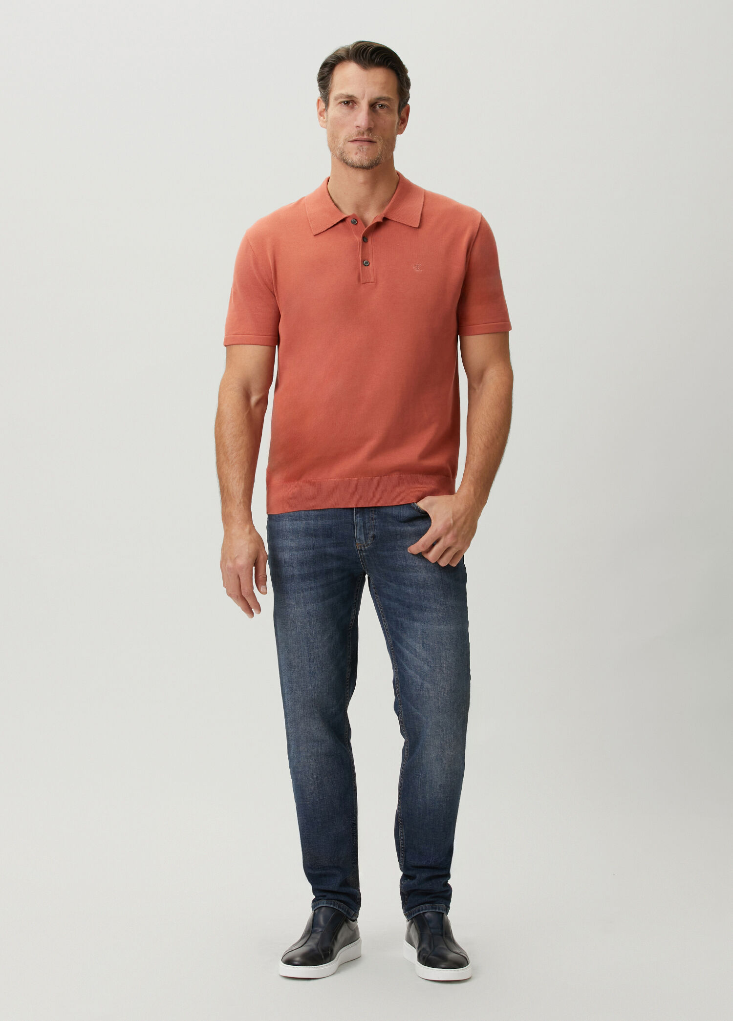 Kiremit Polo T-shirt