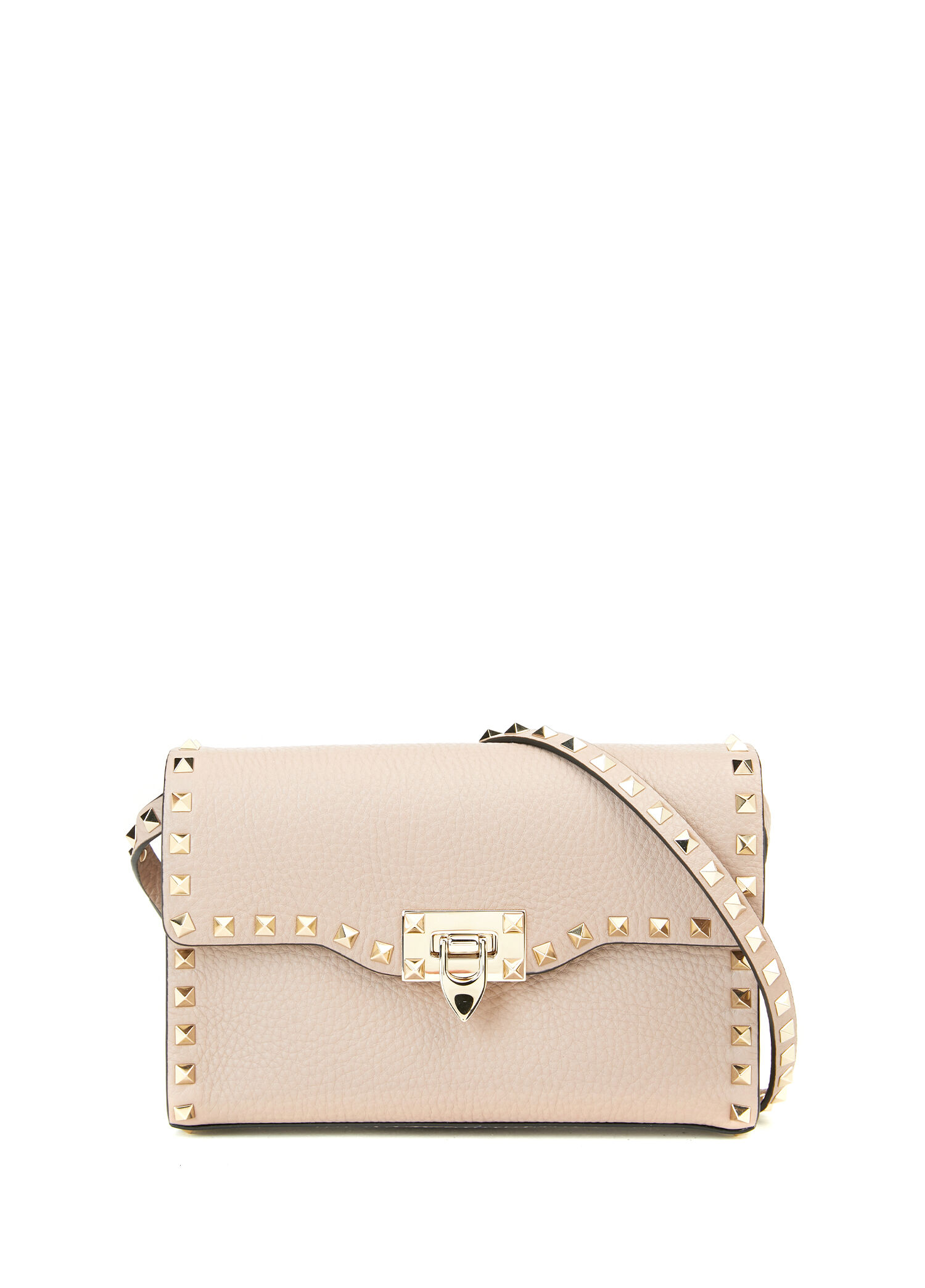 Rockstud Small Pudra Kadın Deri Çanta