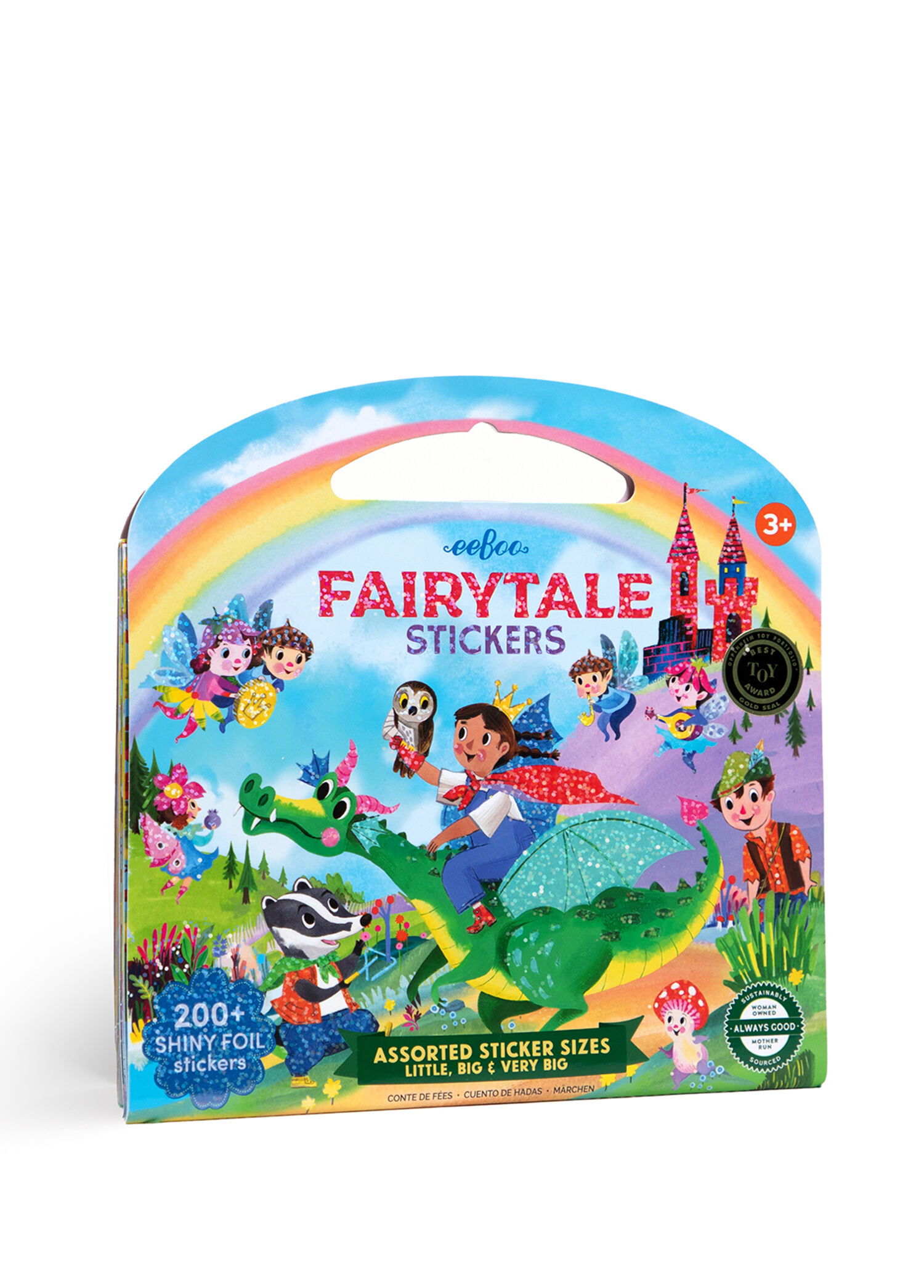 Fairytale Shiny Sticker Kitabı