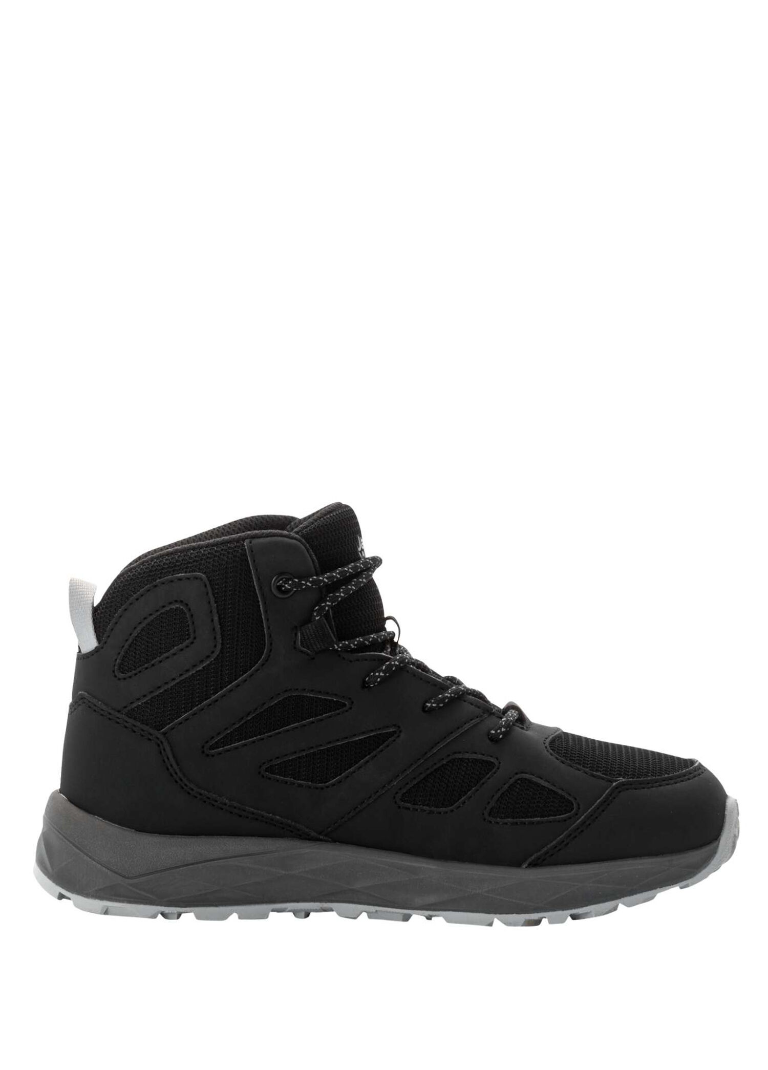 Woodland 2 Texapore Mid K Antrasit Unisex Çocuk Kar Botu