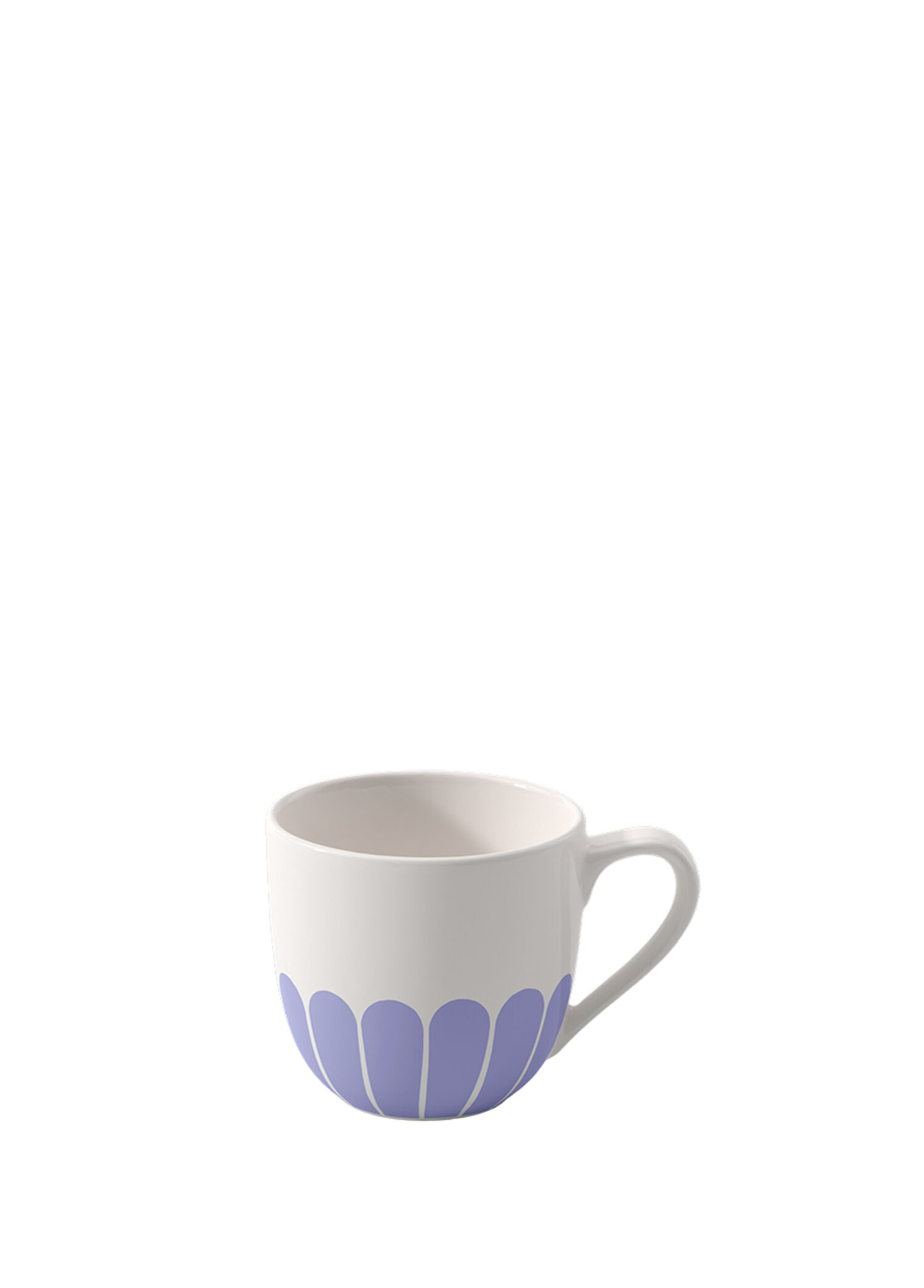 Fleur Bleu Mavi Porselen Türk Kahvesi Fincanı