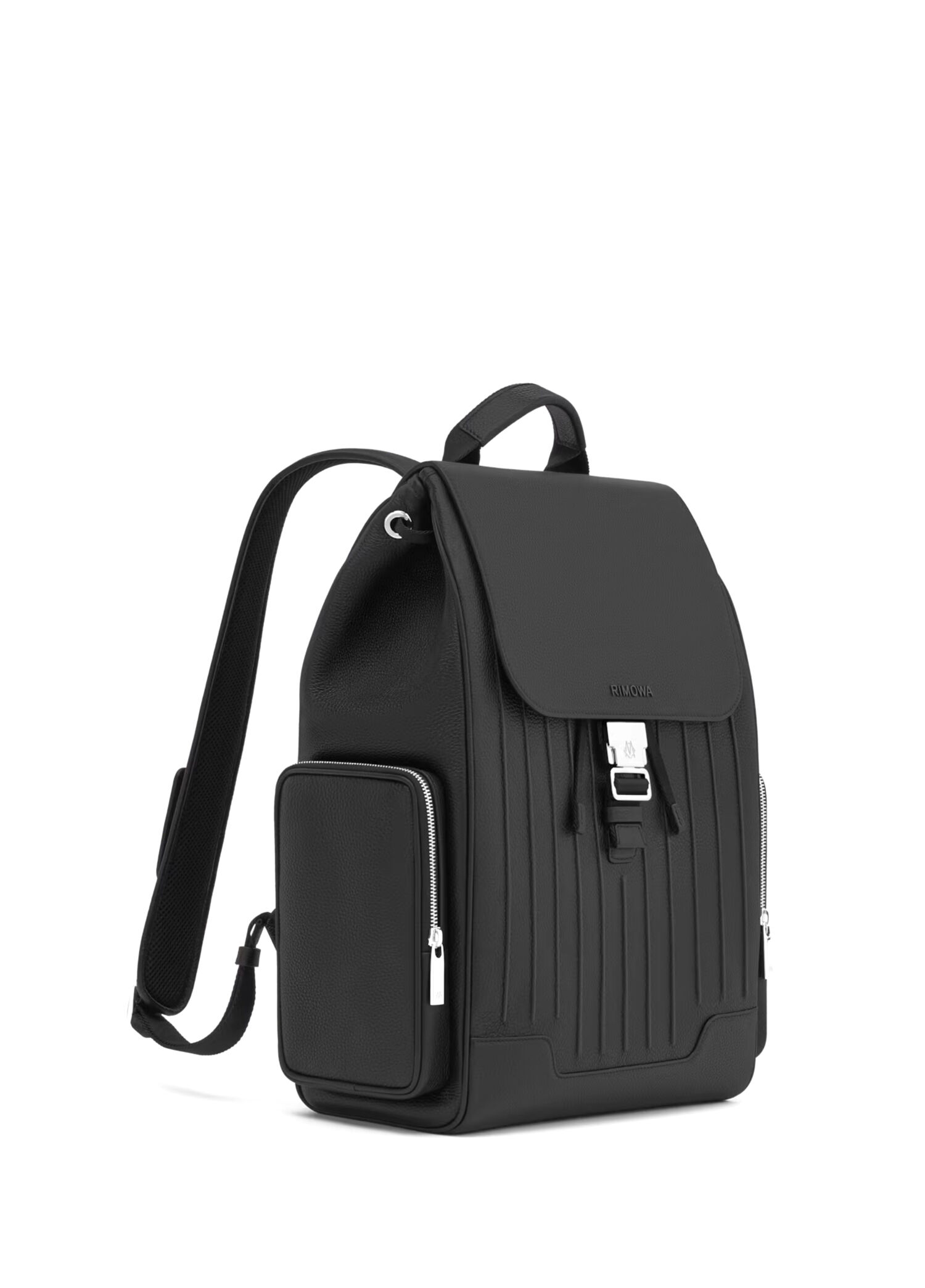 Black Rimowa Black Men Never Still Large Black Unisex Leather