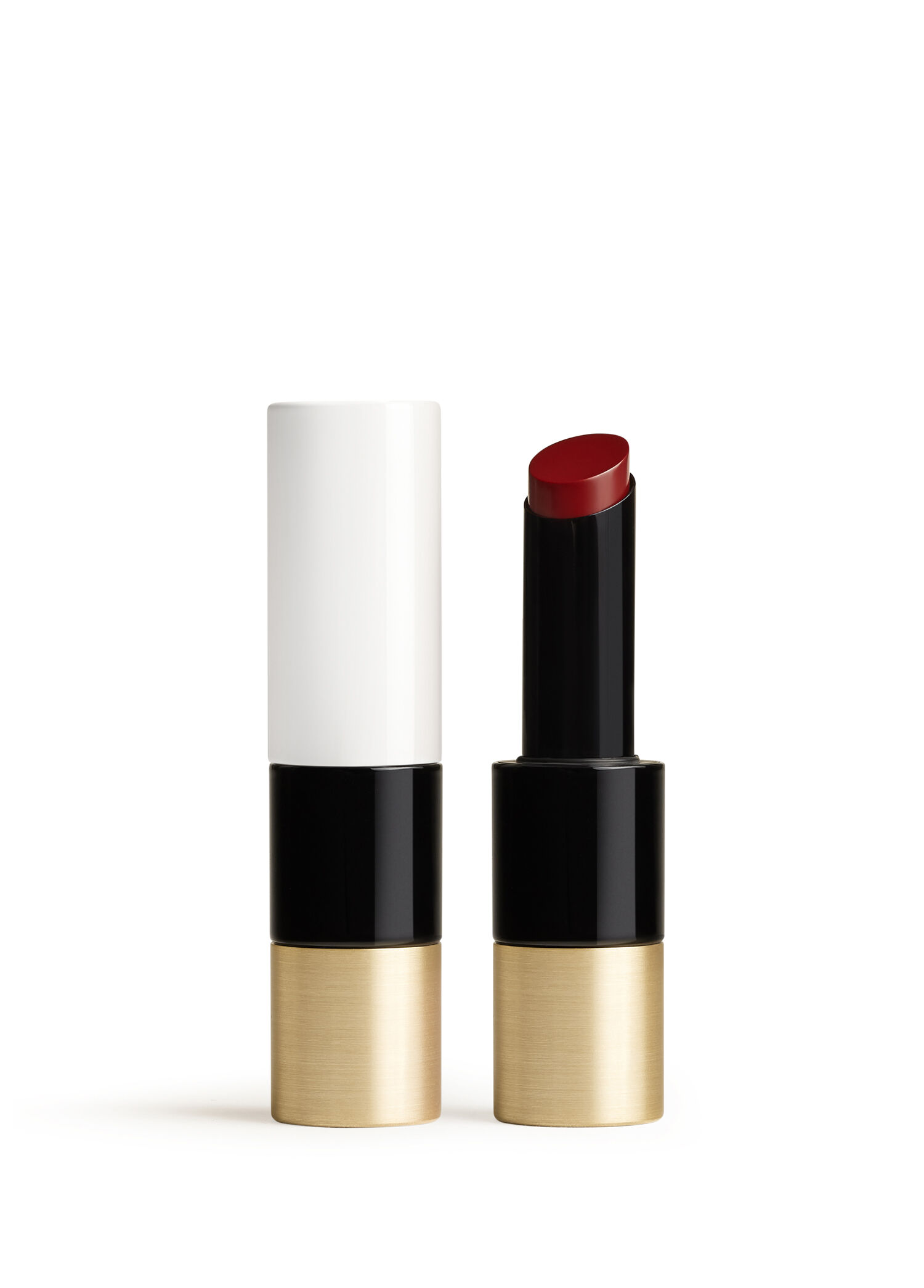Hermès - Rouge Hermès Silky Lipstick Shine 85 Rouge H - 85 ROUGE H