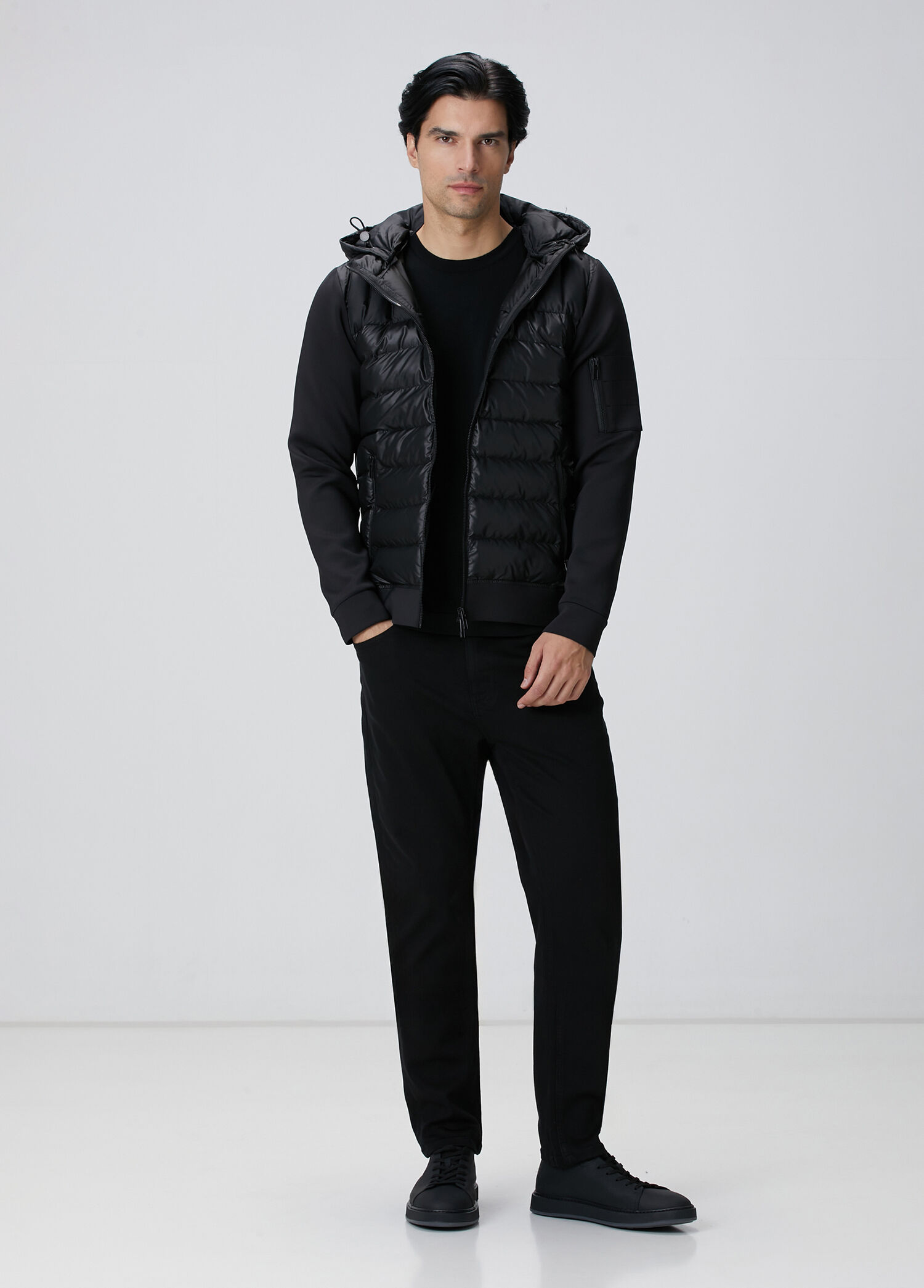 Siyah Denim Pantolon