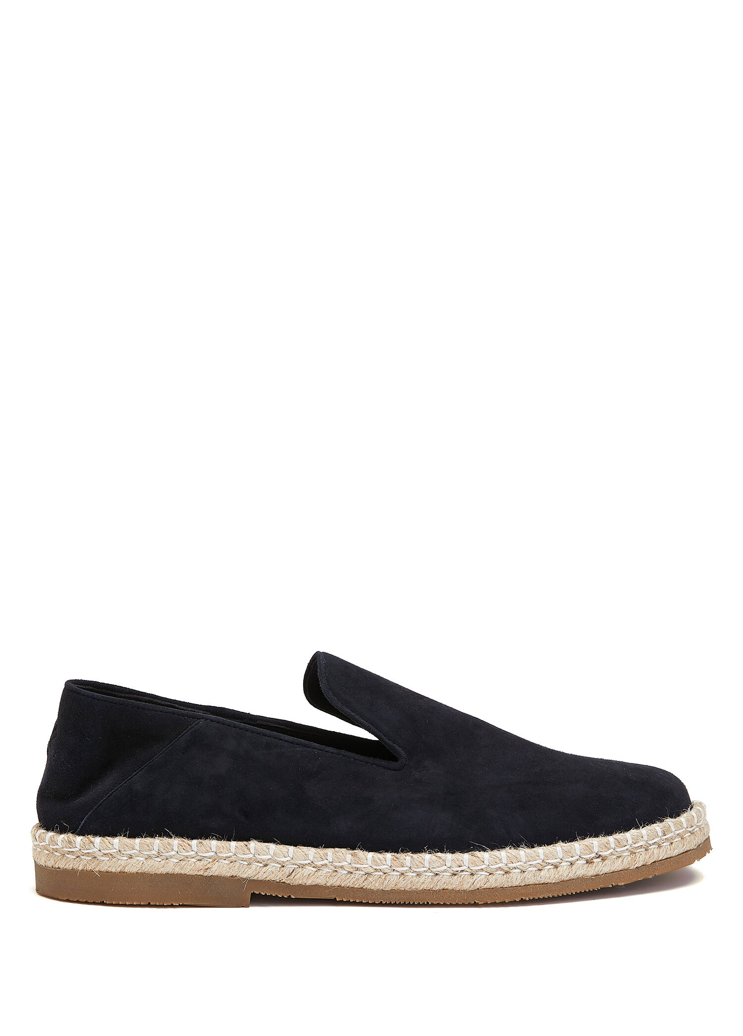 Lacivert Erkek Süet Espadril