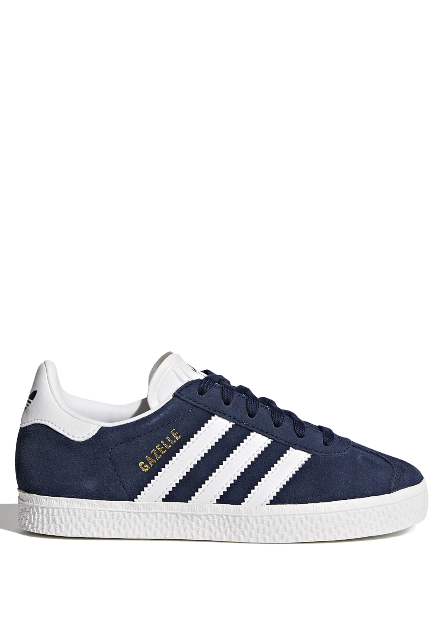 Gazelle Lacivert Unisex Çocuk Deri Sneaker