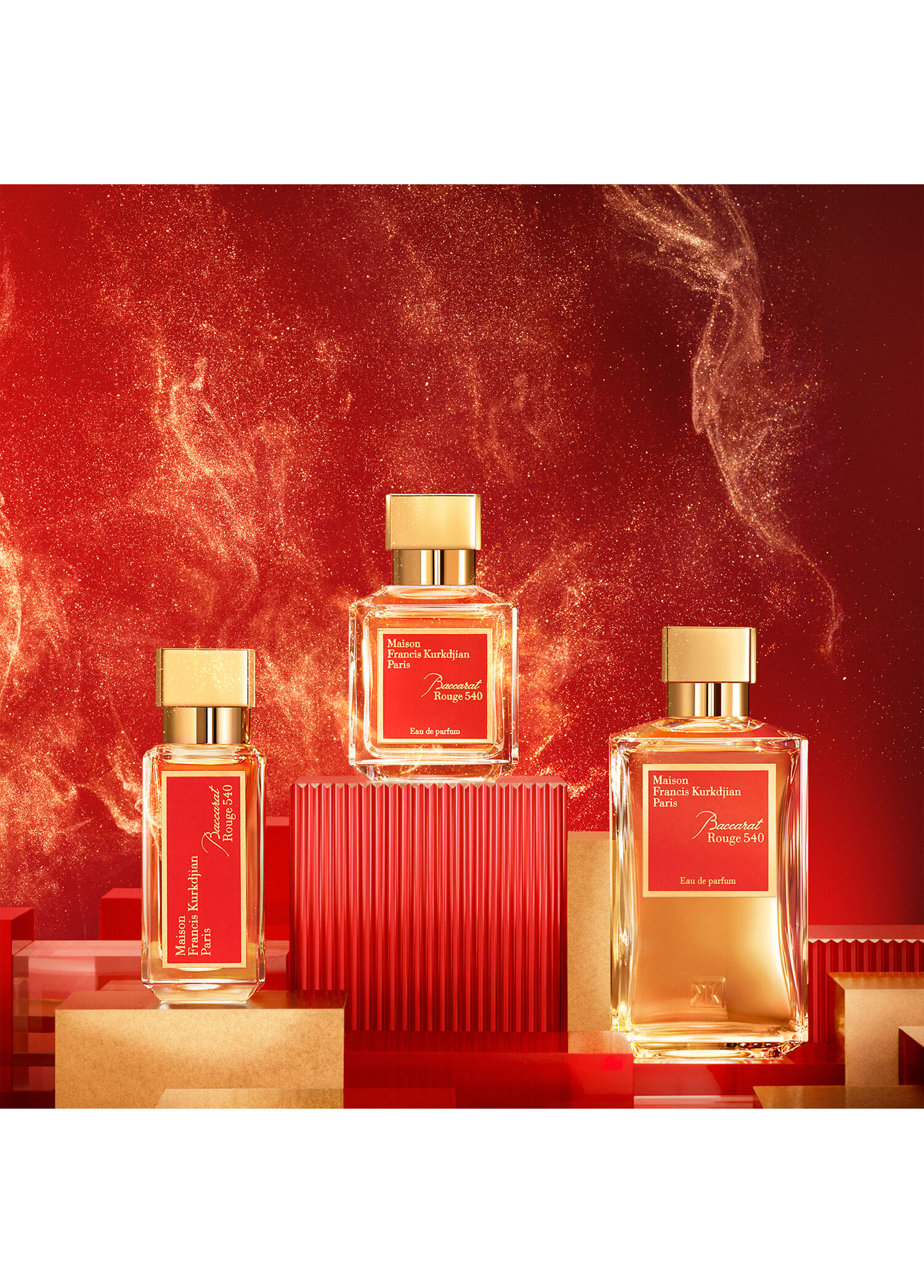 Maison Francis Kurkdjian - Baccarat Rougre 540 EDP 35 ml Parfüm -