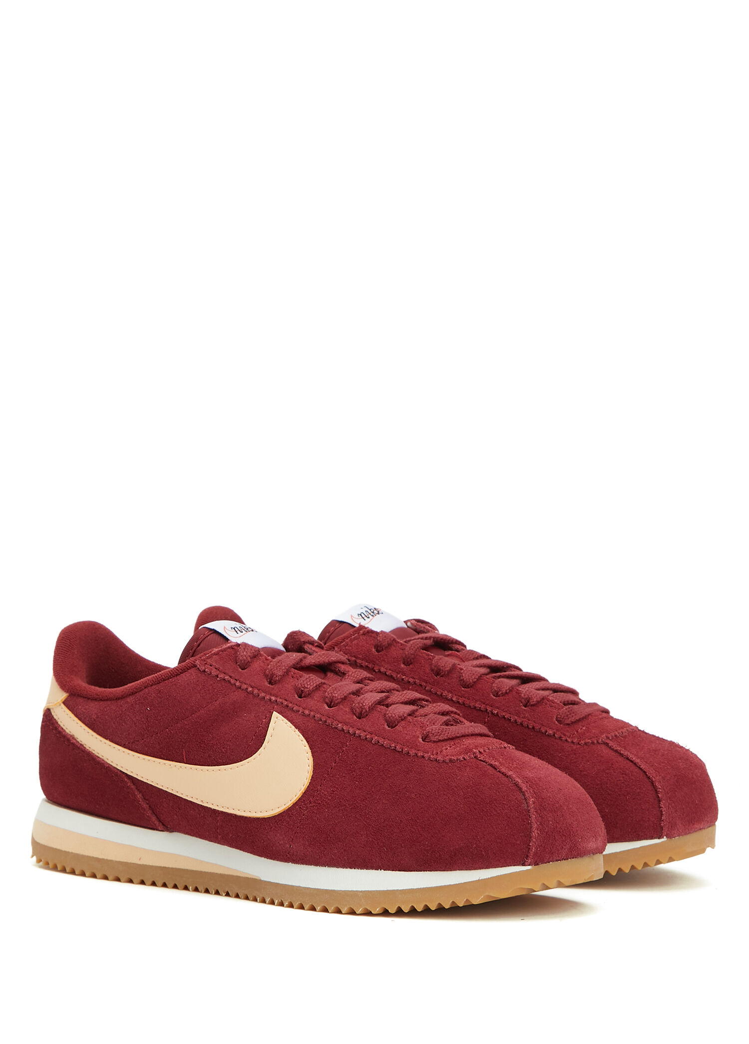 Nike Kirmizi-Pembe Kadın Cortez Kadın Deri Sneaker 1973875 | Beymen