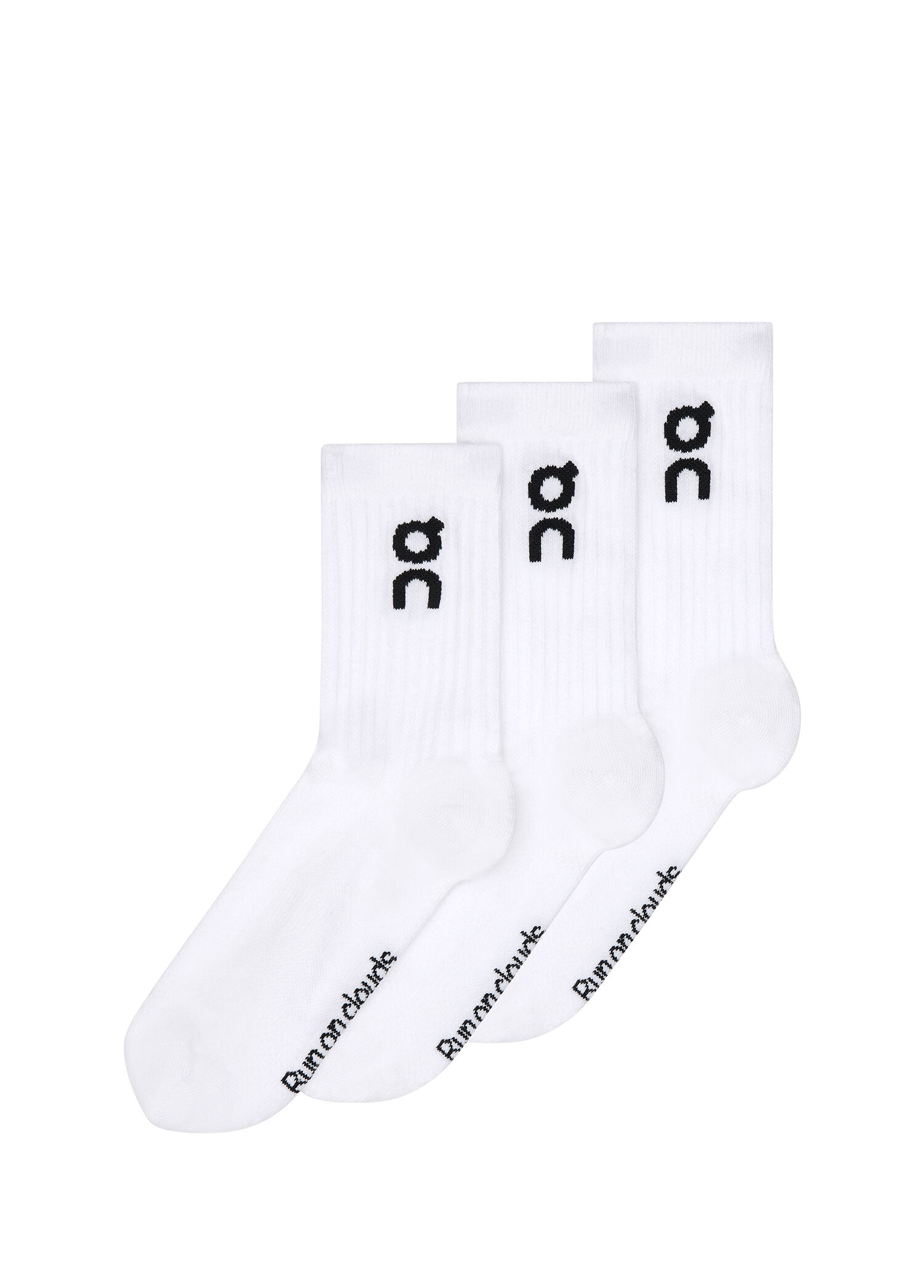 Logo Sock High 3P Çorap