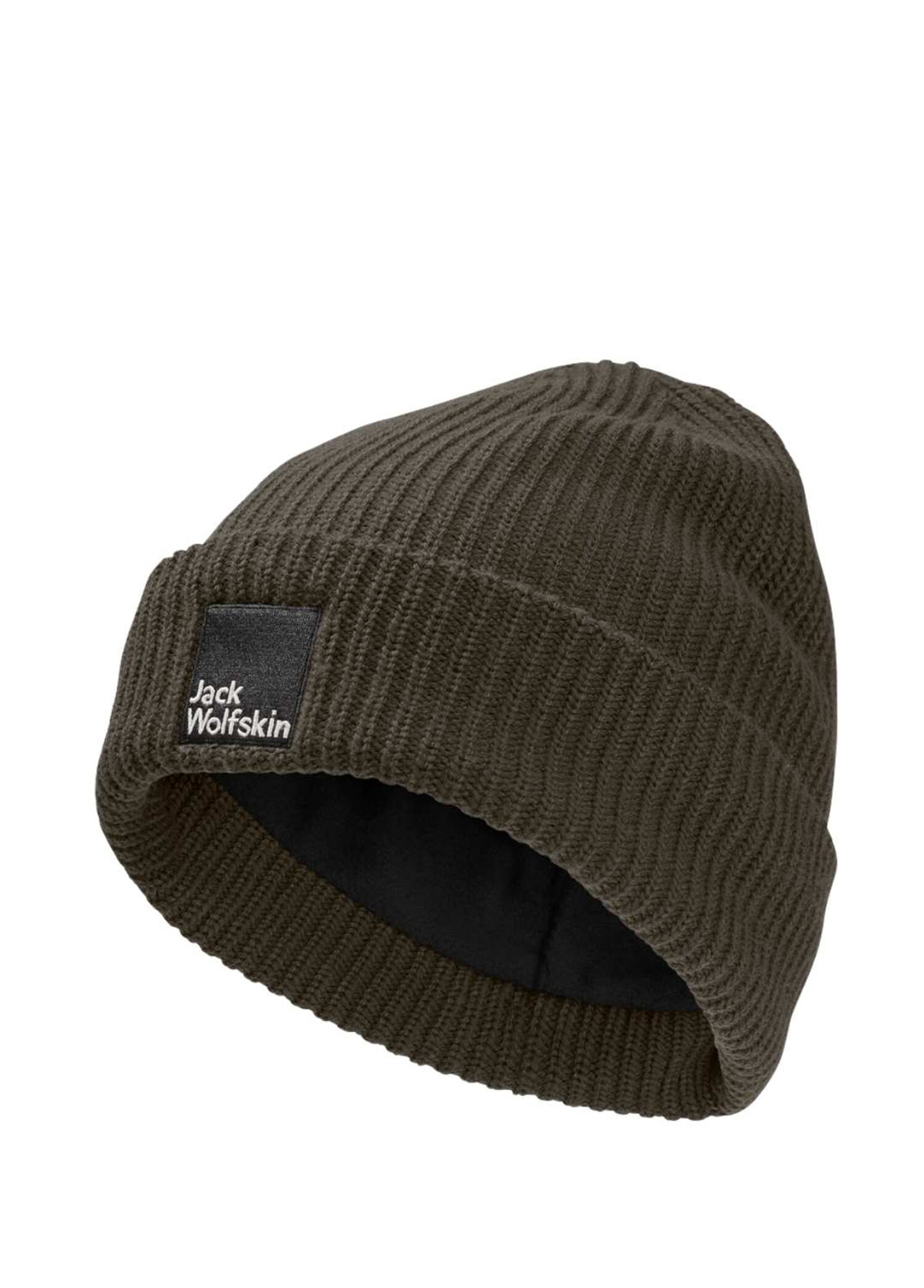 Pergamon Beanie Haki Unisex Bere